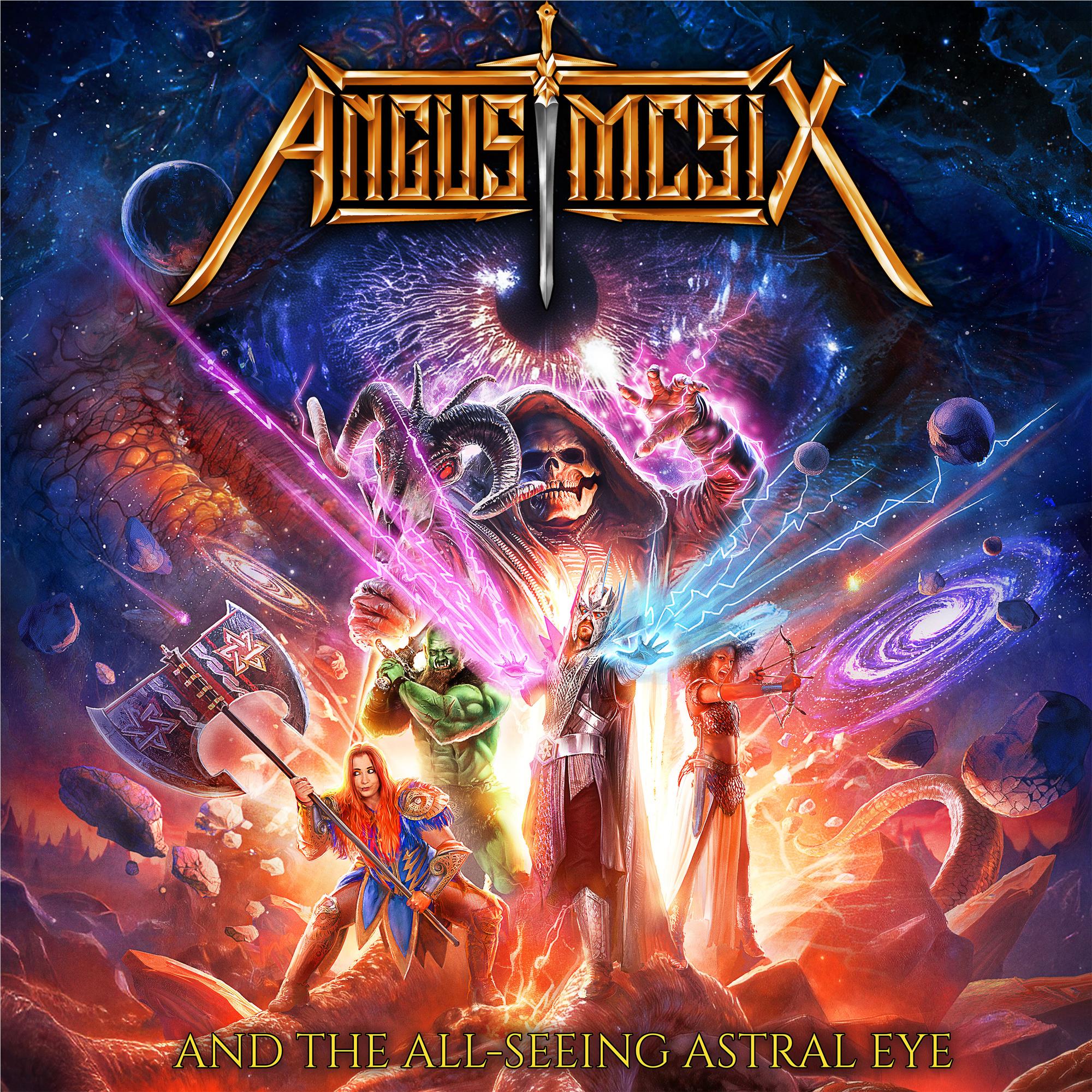 Angus McSix and the All-Seeing Astral Eye,  By: Angus Mcsix