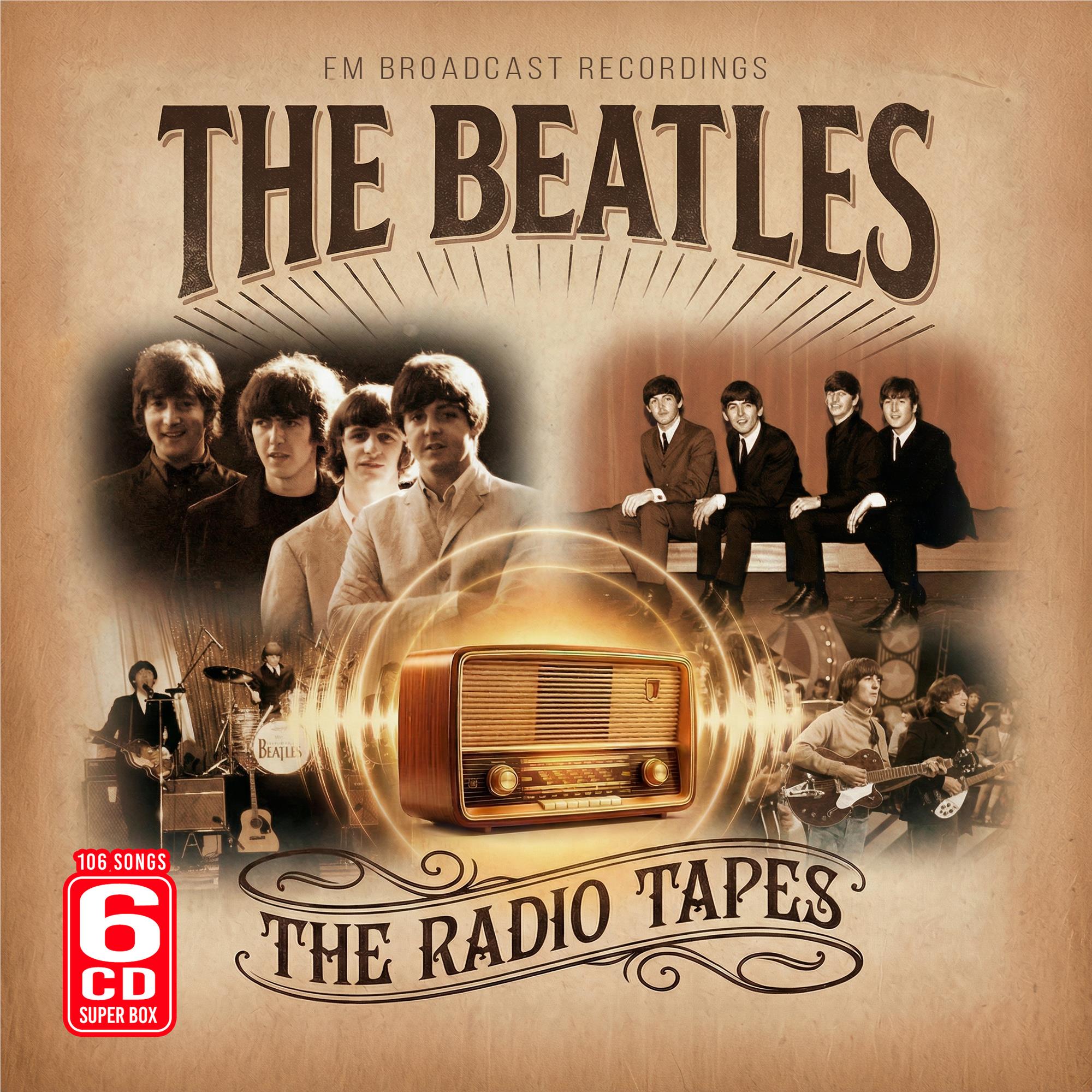 The Radio Tapes, By: The Beatles