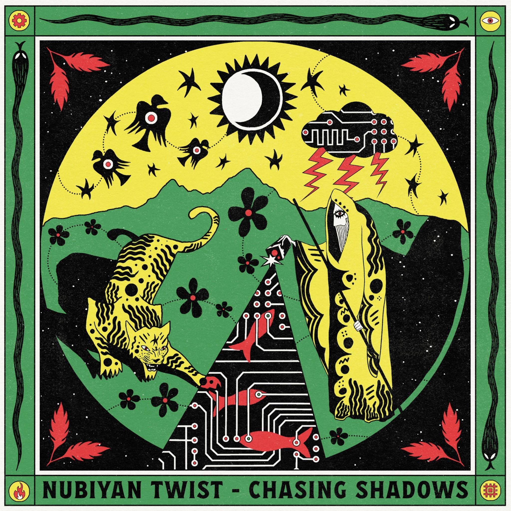 Chasing Shadows, By: Nubiyan Twist