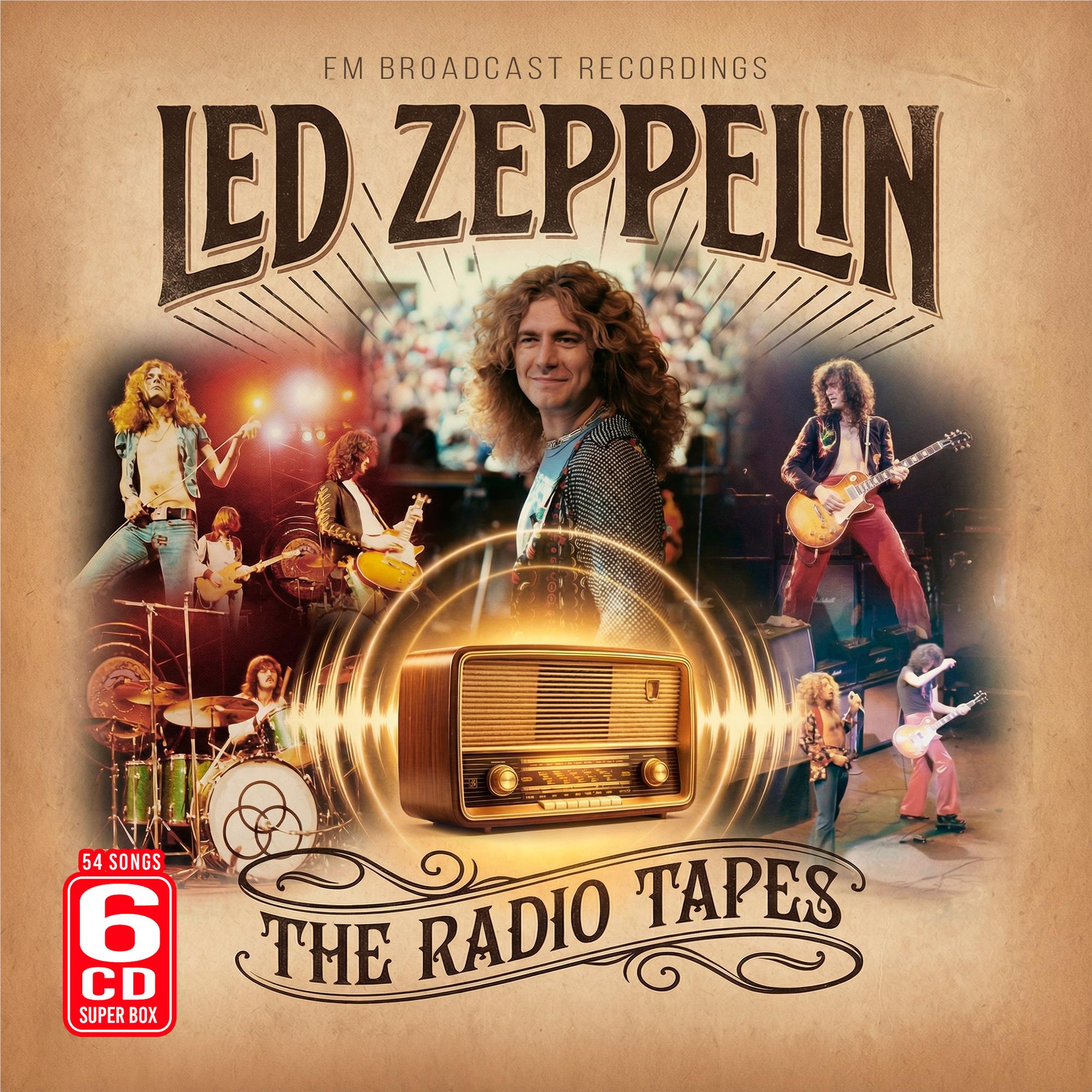 The Radio Tapes,  By: Led Zeppelin