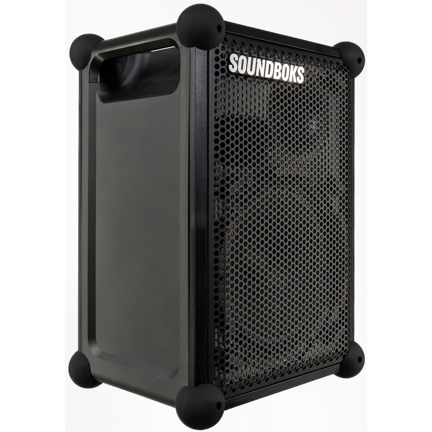 SOUNDBOKS Mix portable party speaker in black, image 2 - Portable Speakers at Tech Supply Shed NZ