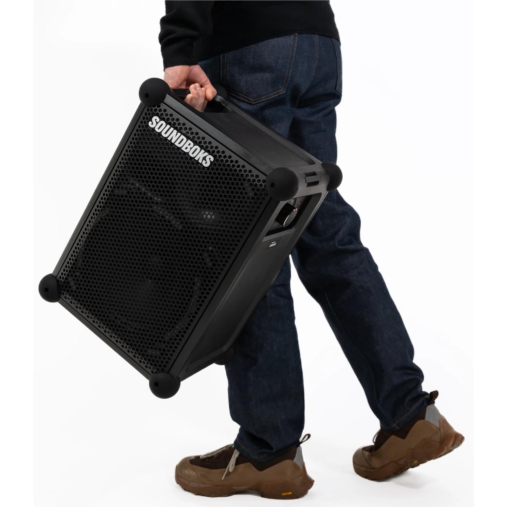 SOUNDBOKS Mix portable party speaker in black, image 11 - Portable Speakers at Tech Supply Shed NZ