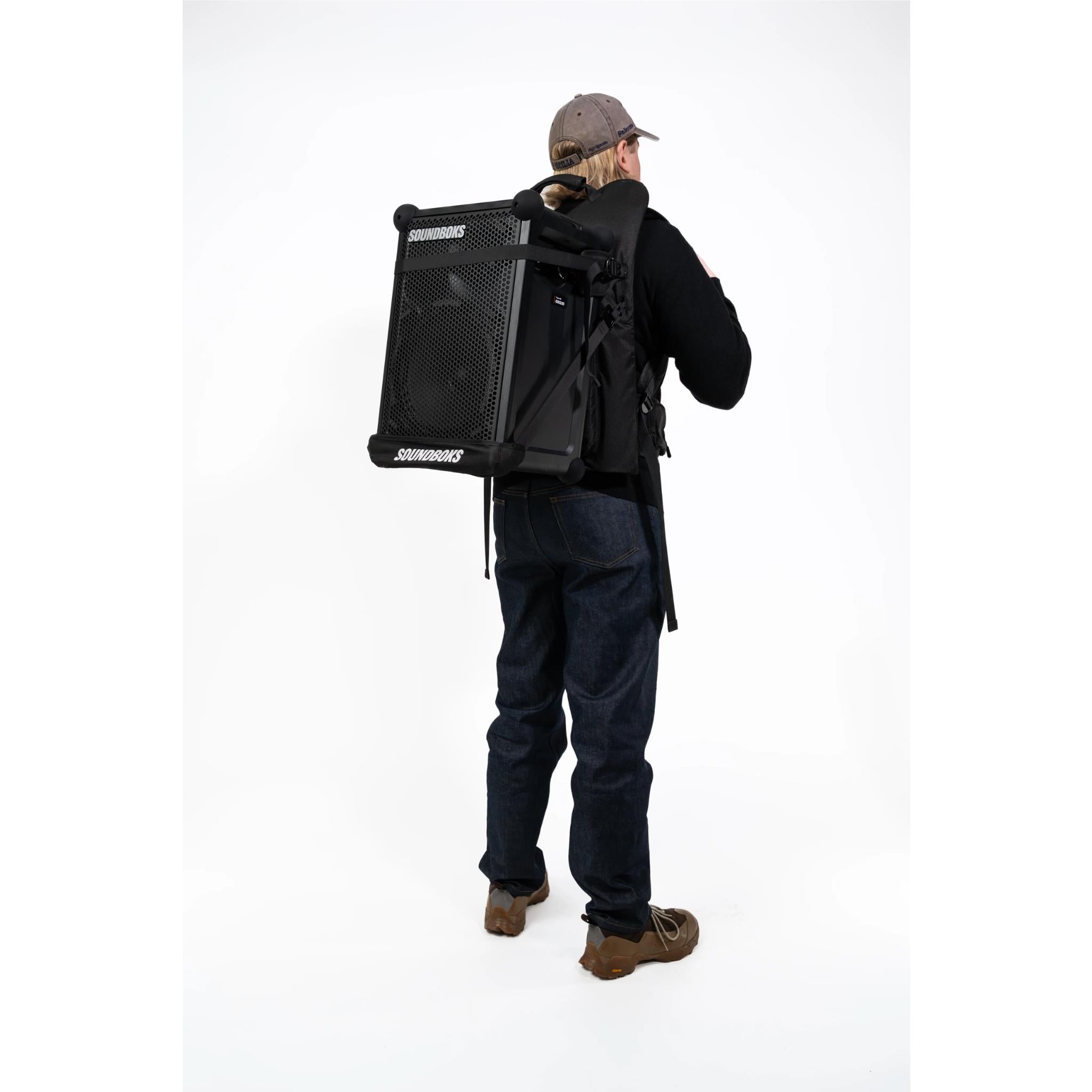 SOUNDBOKS Mix portable party speaker in black, image 12 - Portable Speakers at Tech Supply Shed NZ