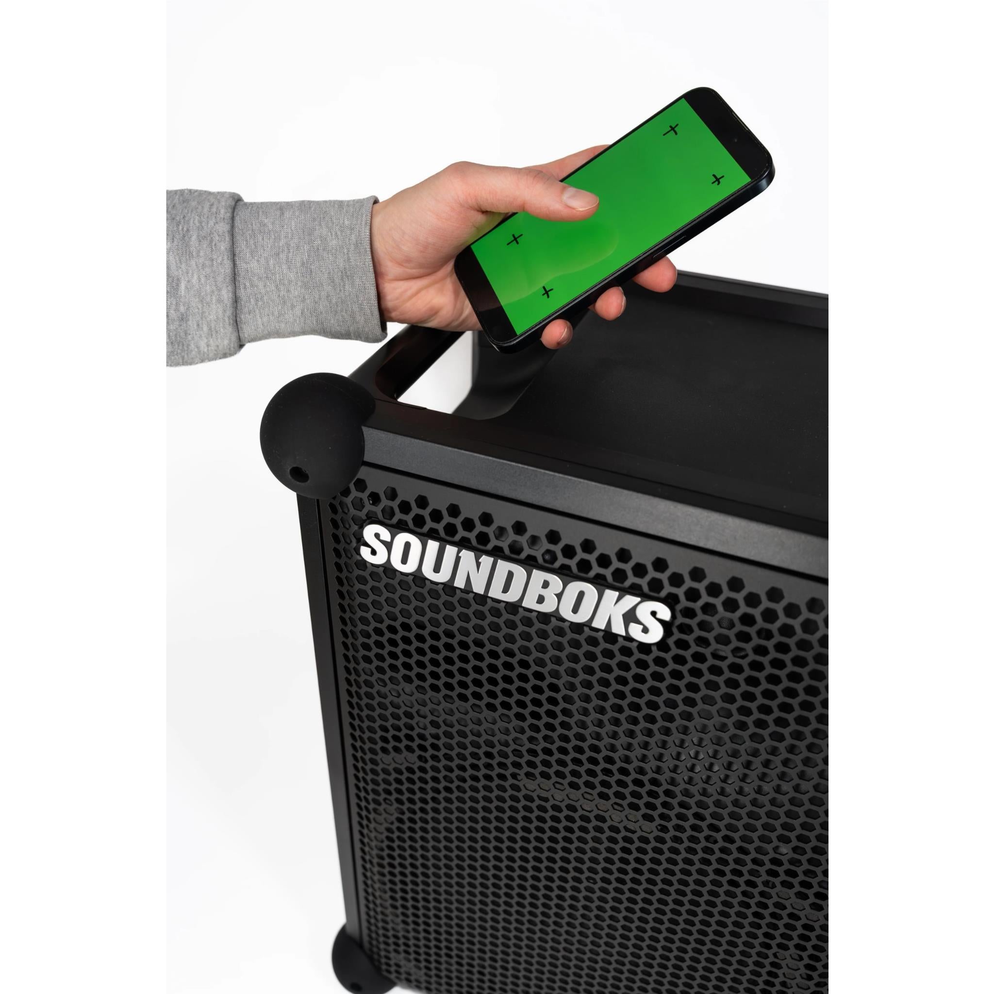 SOUNDBOKS Mix portable party speaker in black, image 9 - Portable Speakers at Tech Supply Shed NZ