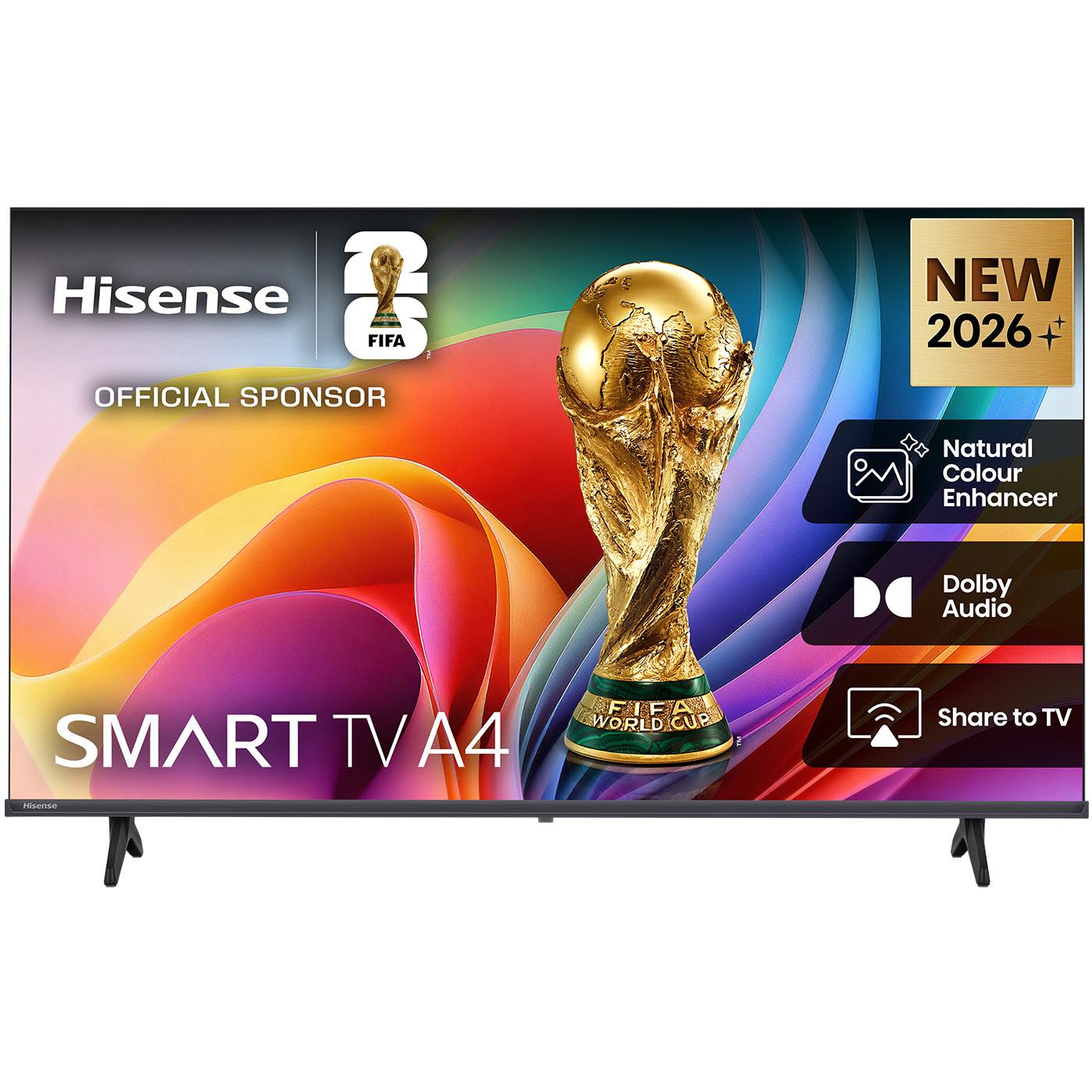 Hisense 32" A4SNZ HD Smart TV
