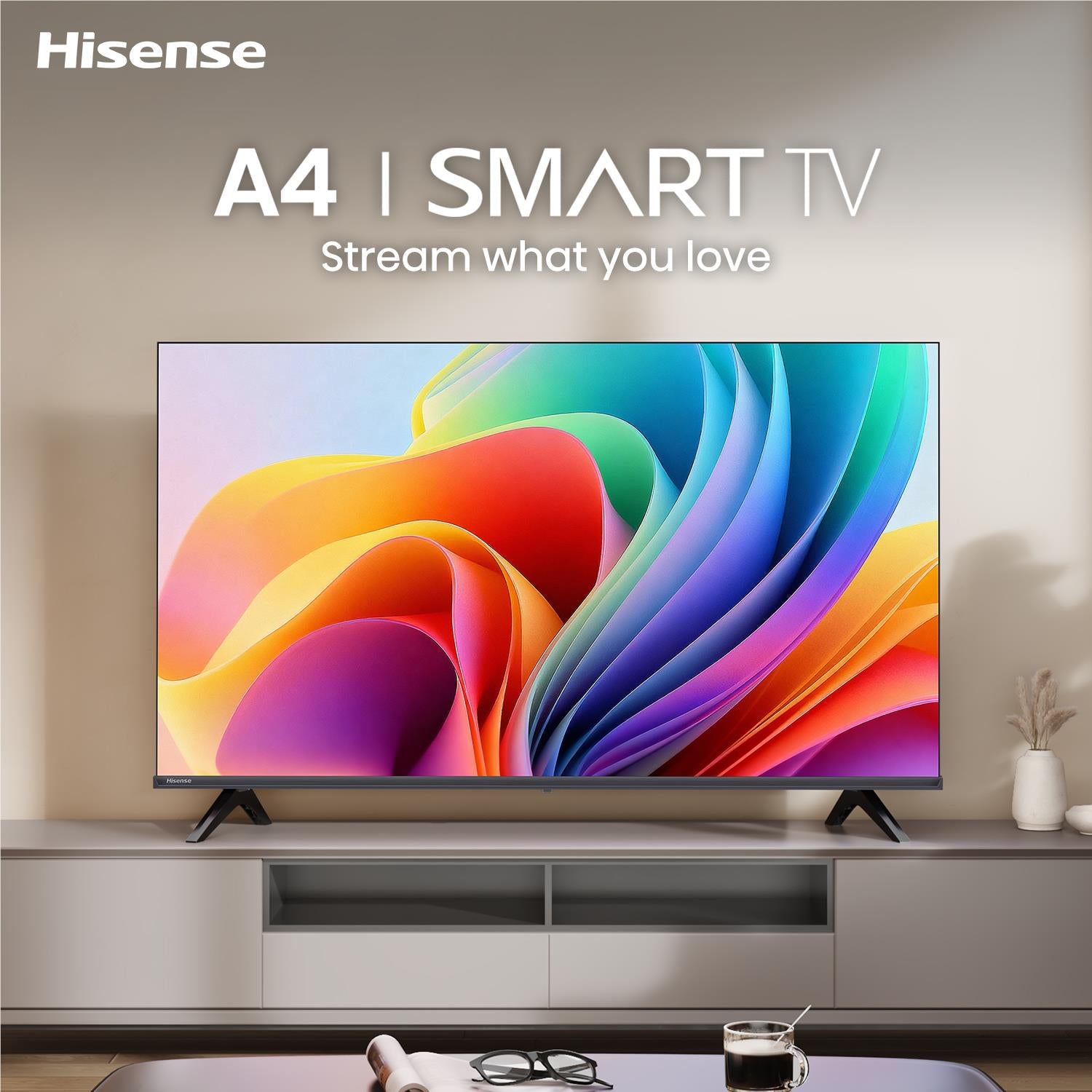 Hisense 32" A4SNZ HD Smart TV
