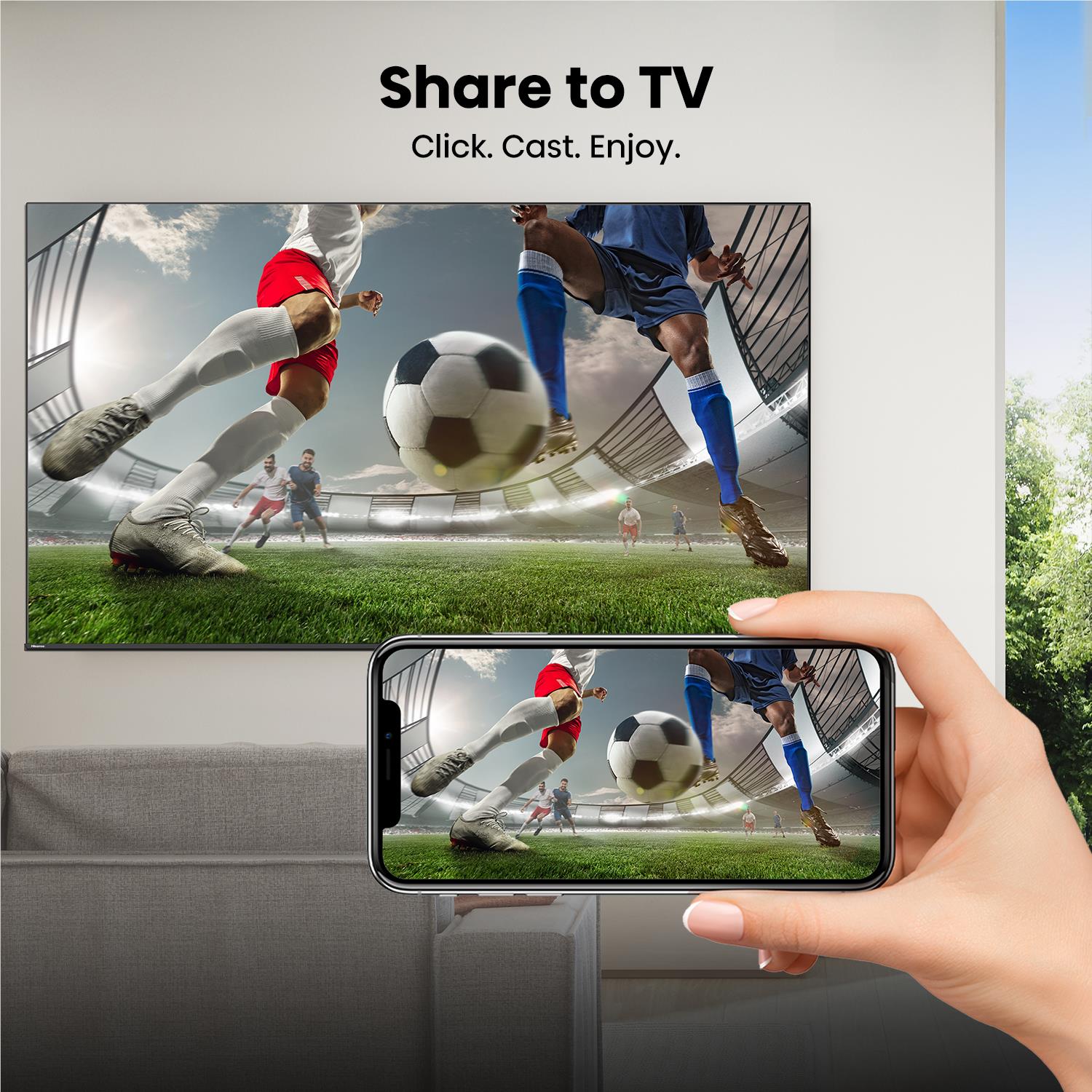 Hisense 32" A4SNZ HD Smart TV