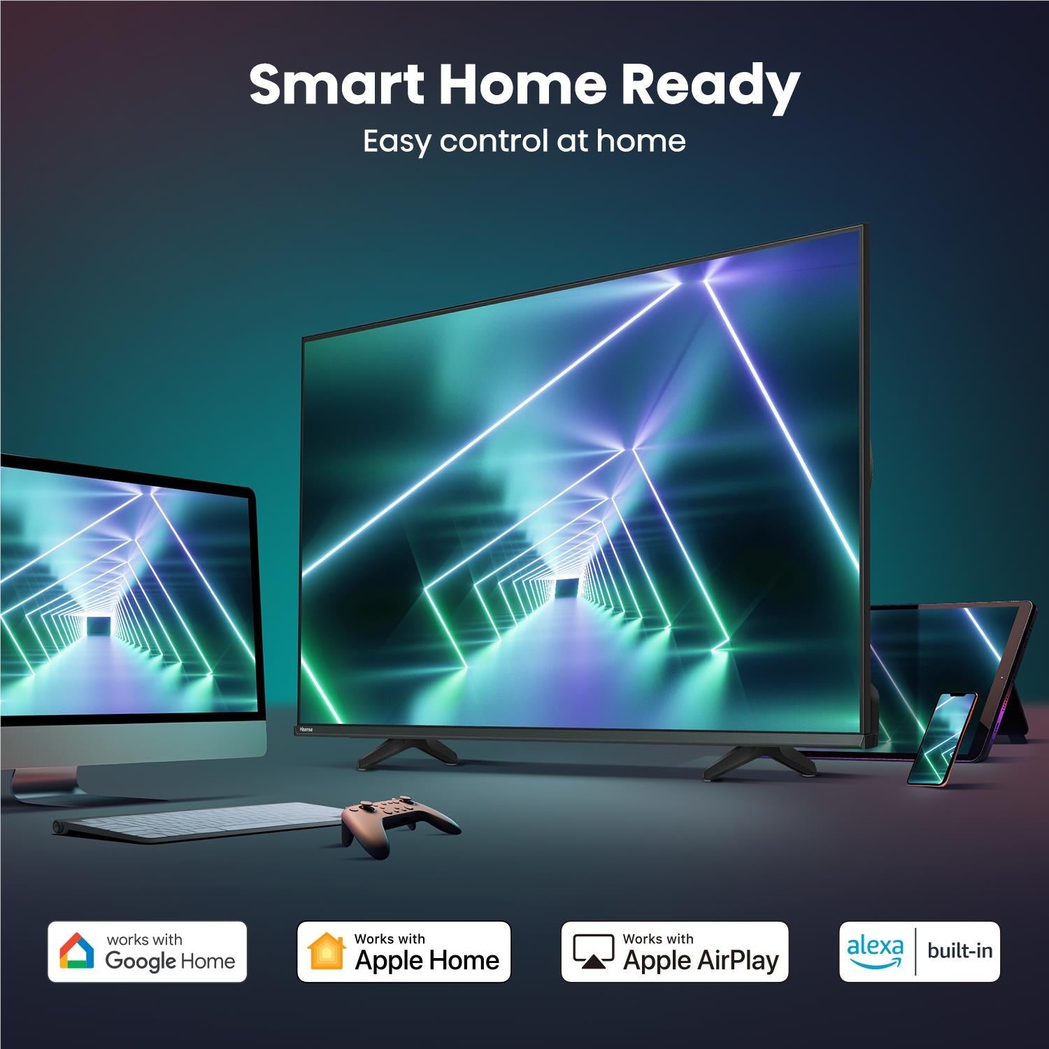 Hisense 32" A4SNZ HD Smart TV