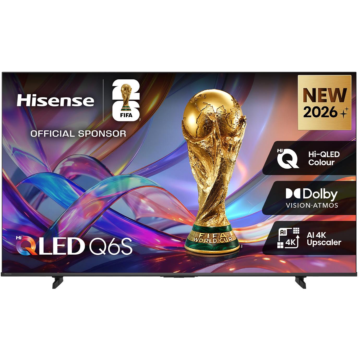 Hisense 65" Q6SNZ 4K Hi-QLED Smart TV [2026]
