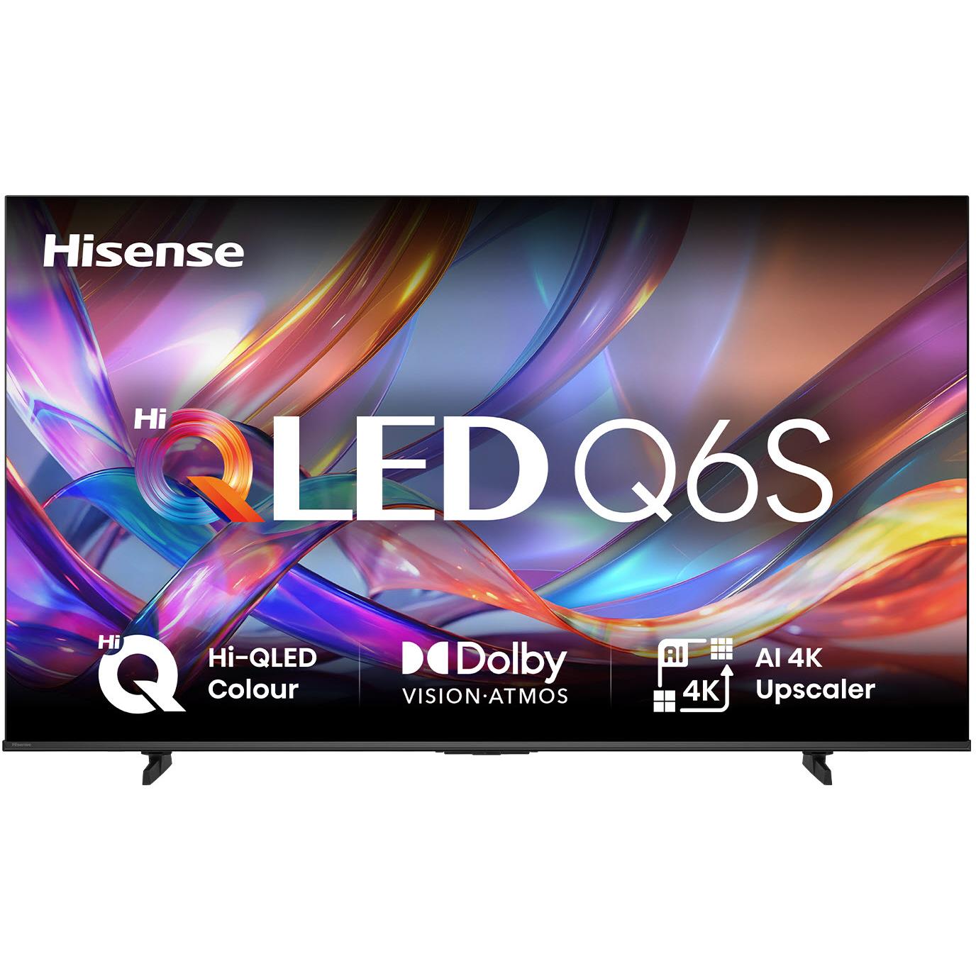 Hisense 65" Q6SNZ 4K Hi-QLED Smart TV [2026]