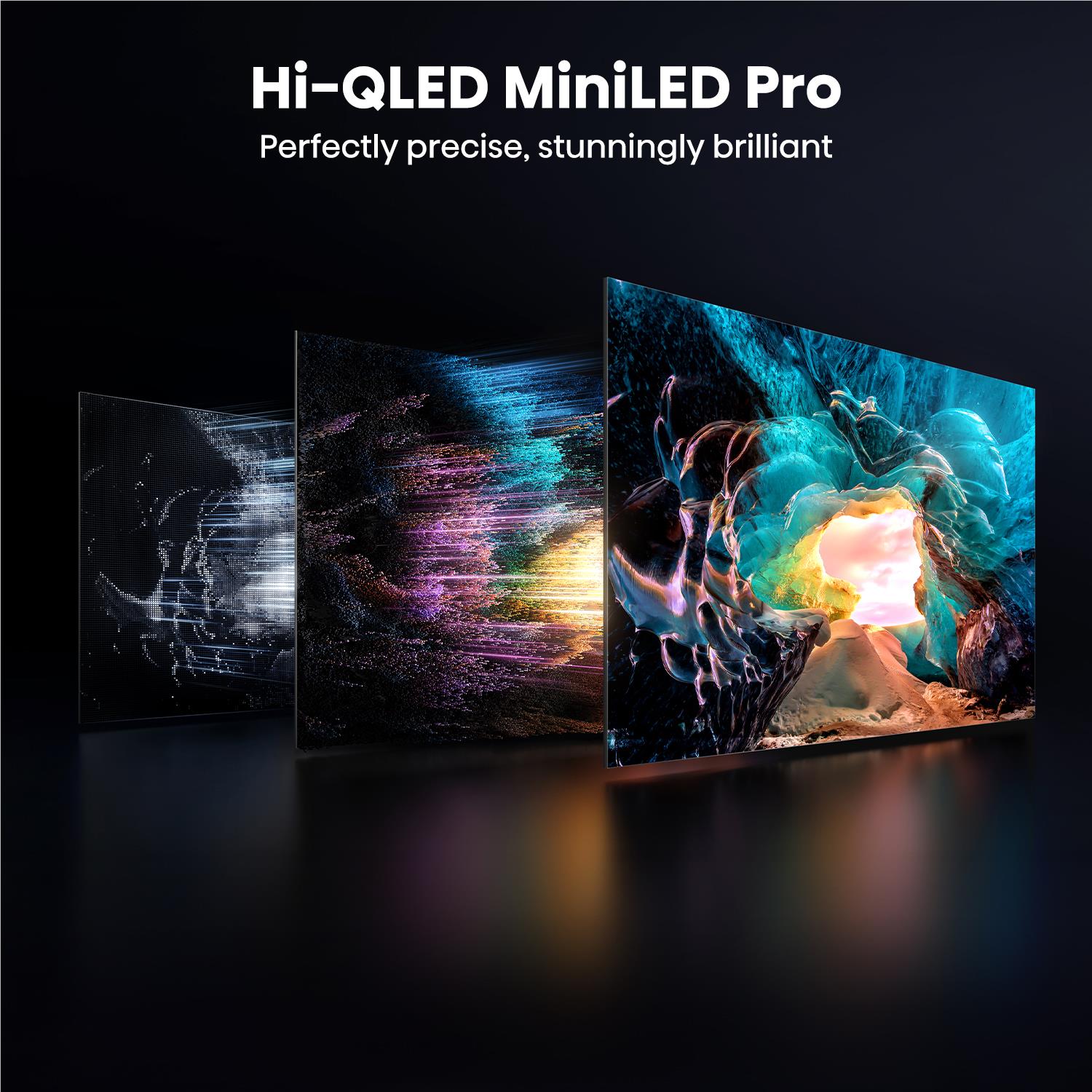 Hisense 65" U7SNZ Mini LED ULED 165Hz 4K Smart AI TV [2026]