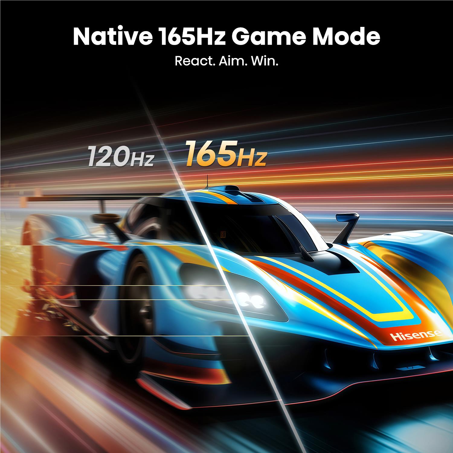 Hisense 65" U7SNZ Mini LED ULED 165Hz 4K Smart AI TV [2026]