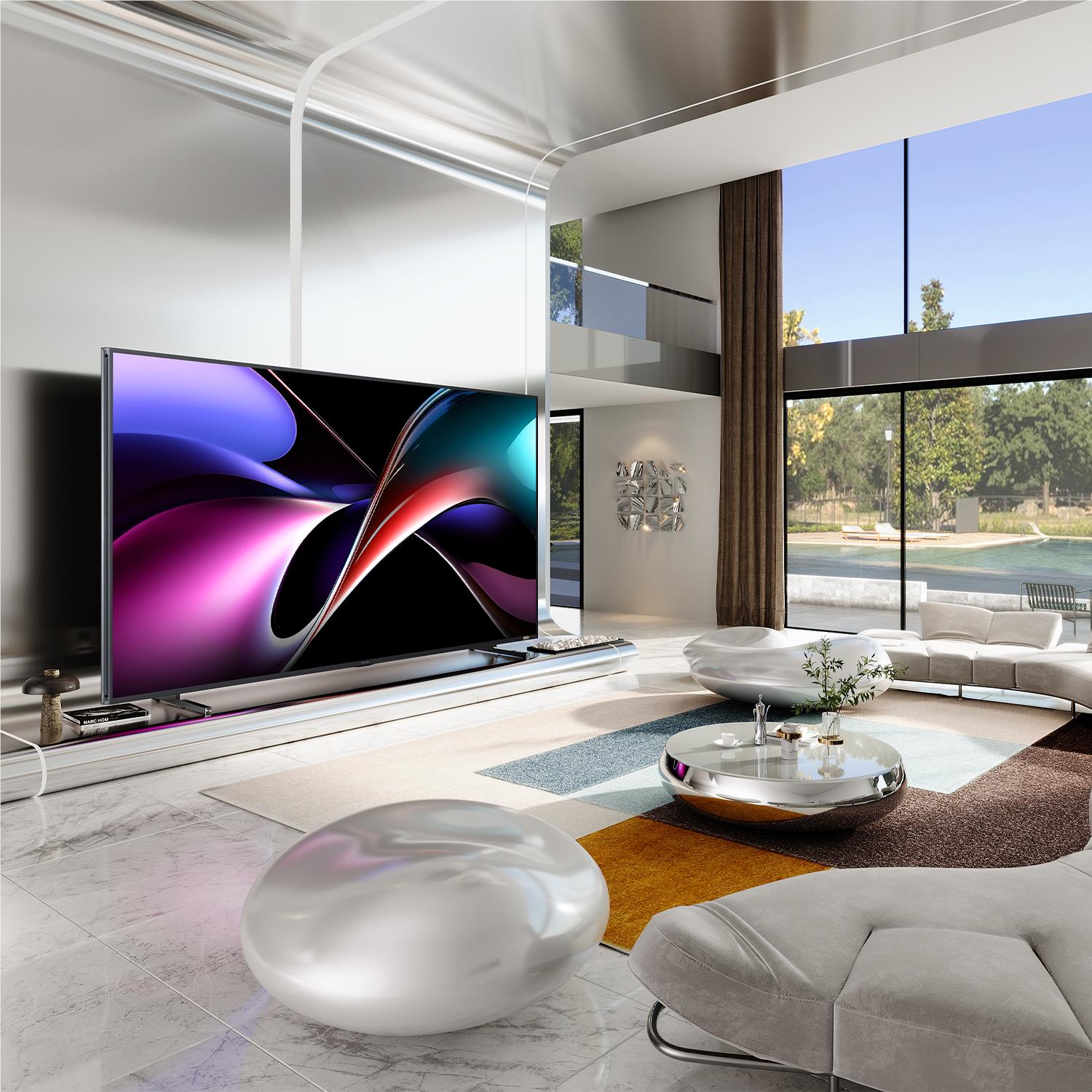 Hisense 116" UX ULED 4K UHD RGB Mini-LED Smart TV