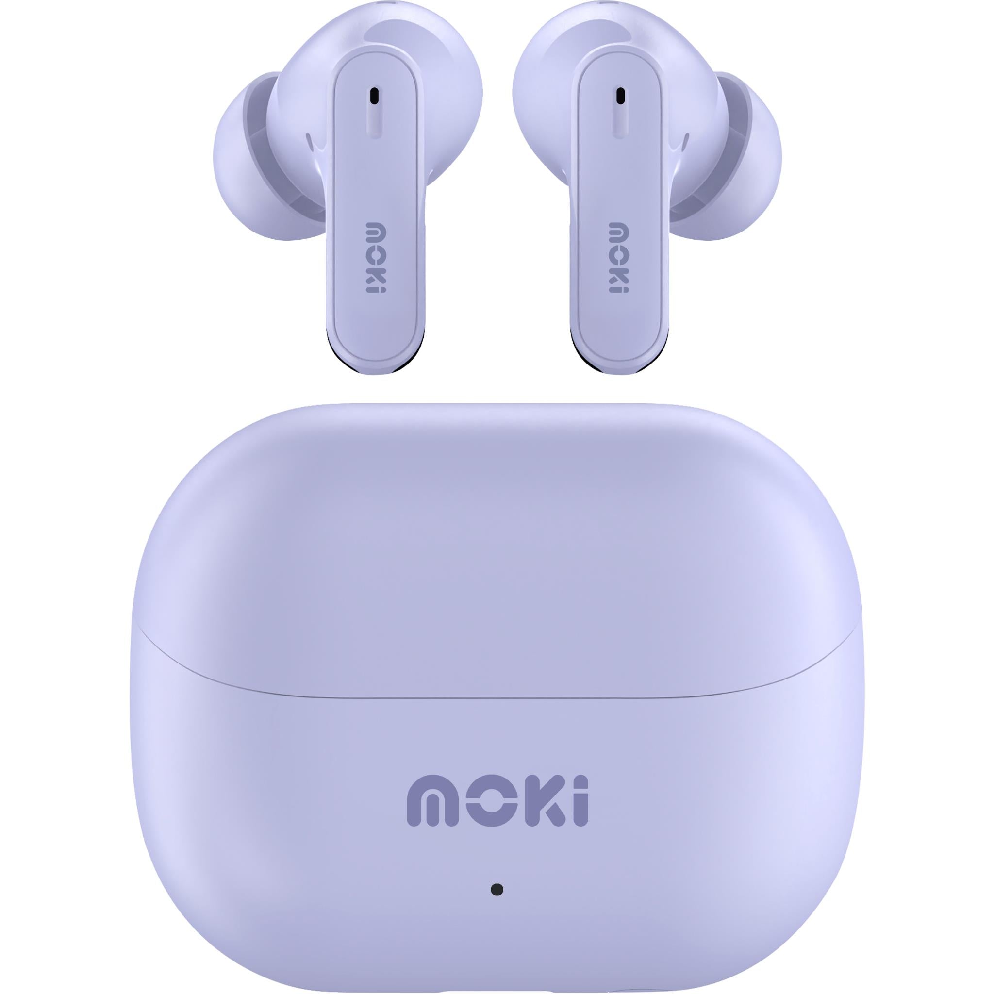 MokiPods True Wireless Stereo Earphones (Lavender)