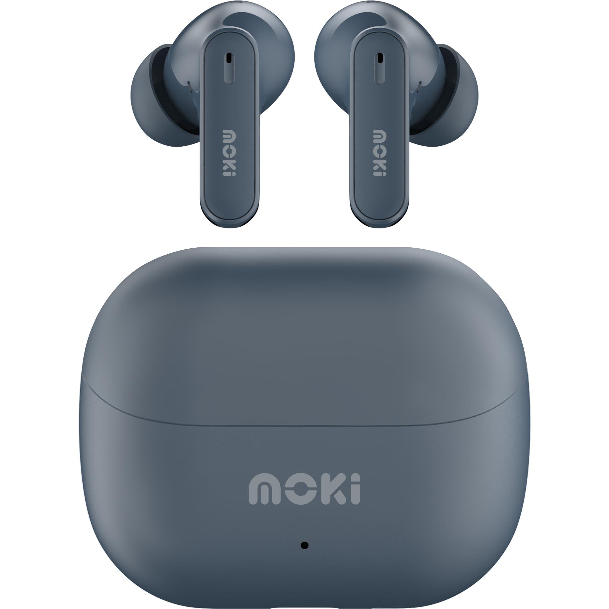 MokiPods True Wireless Stereo Earphones (Steel Blue)