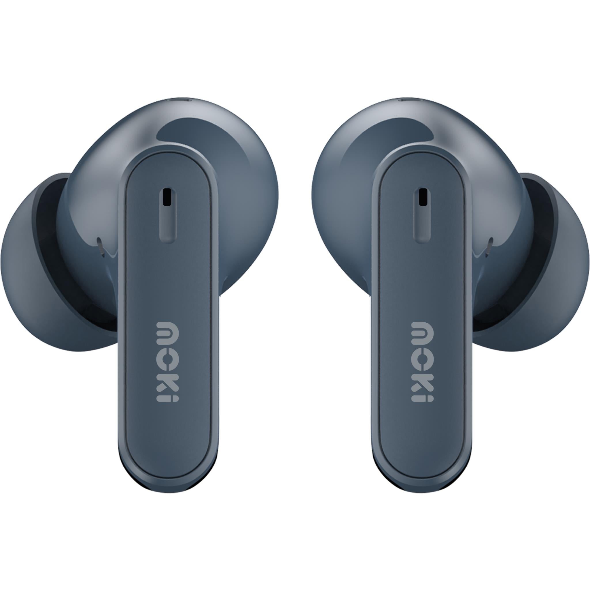 MokiPods True Wireless Stereo Earphones (Steel Blue)