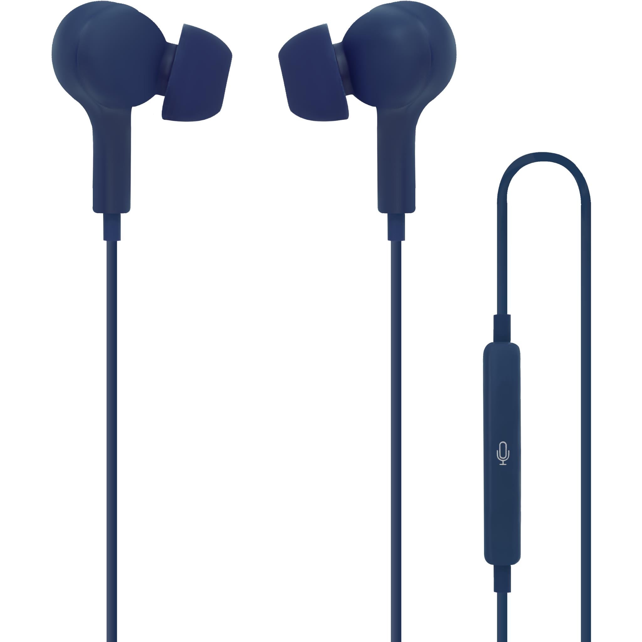 Moki USB-C Connect Earphones (Navy)