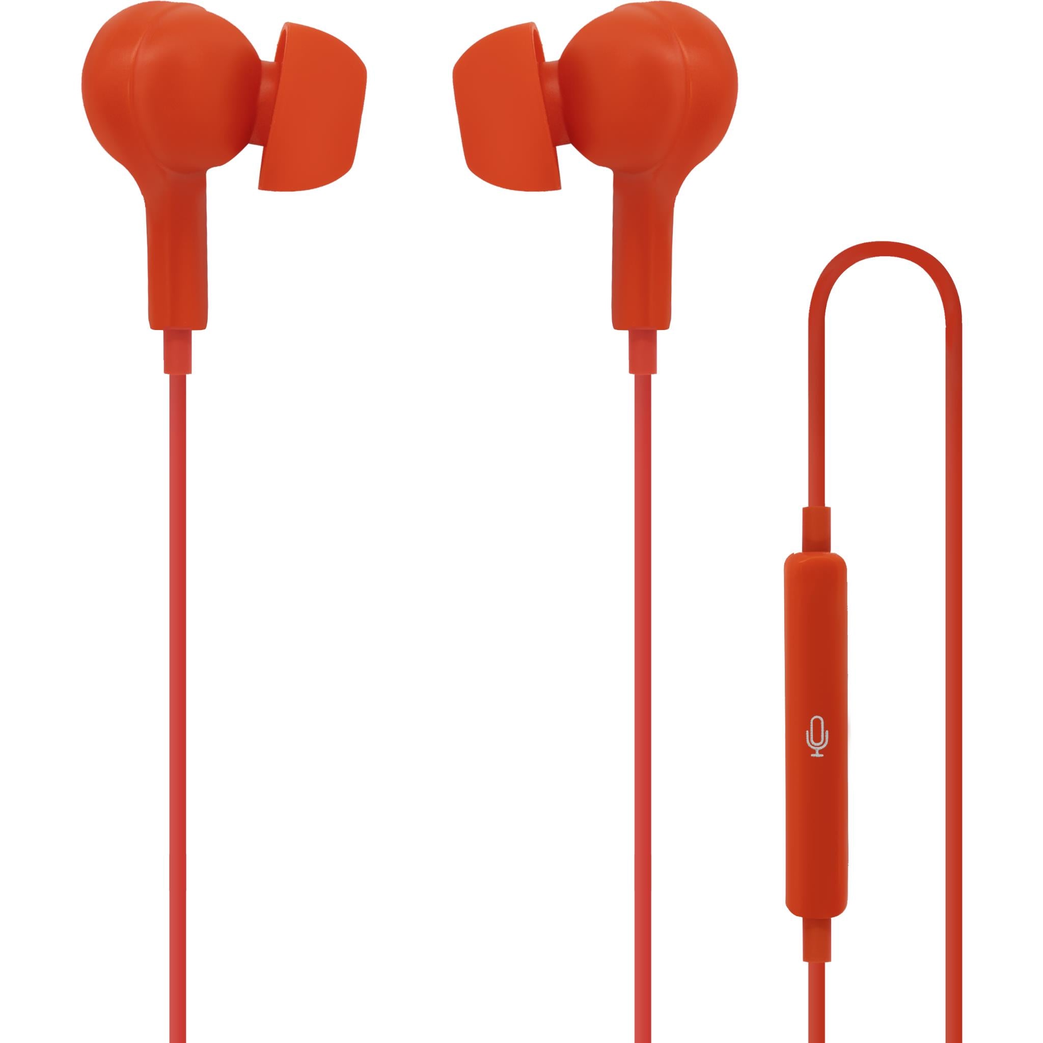 Moki USB-C Connect Earphones (Red)