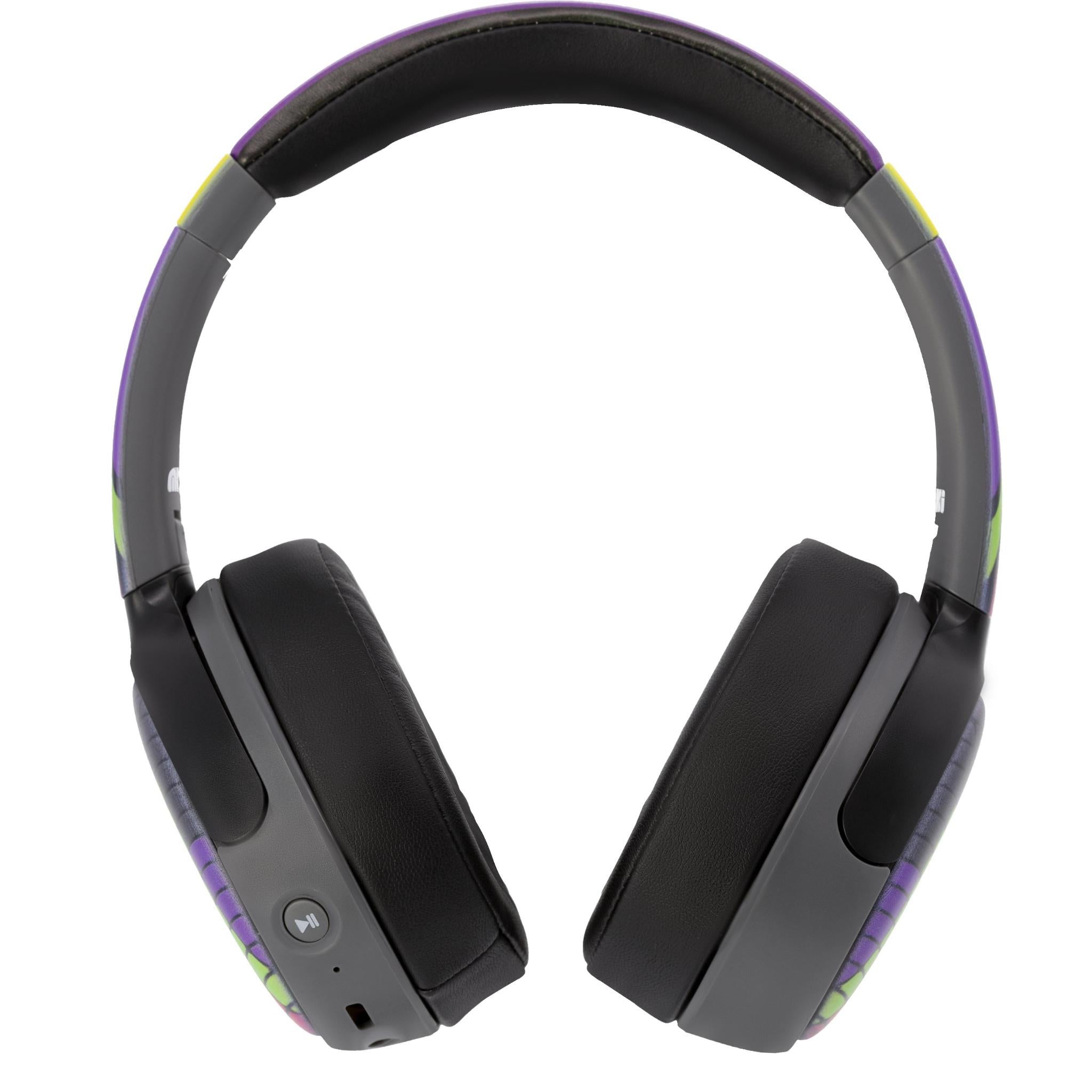 Moki Super Pop Wireless Kids Headphones (Levels)