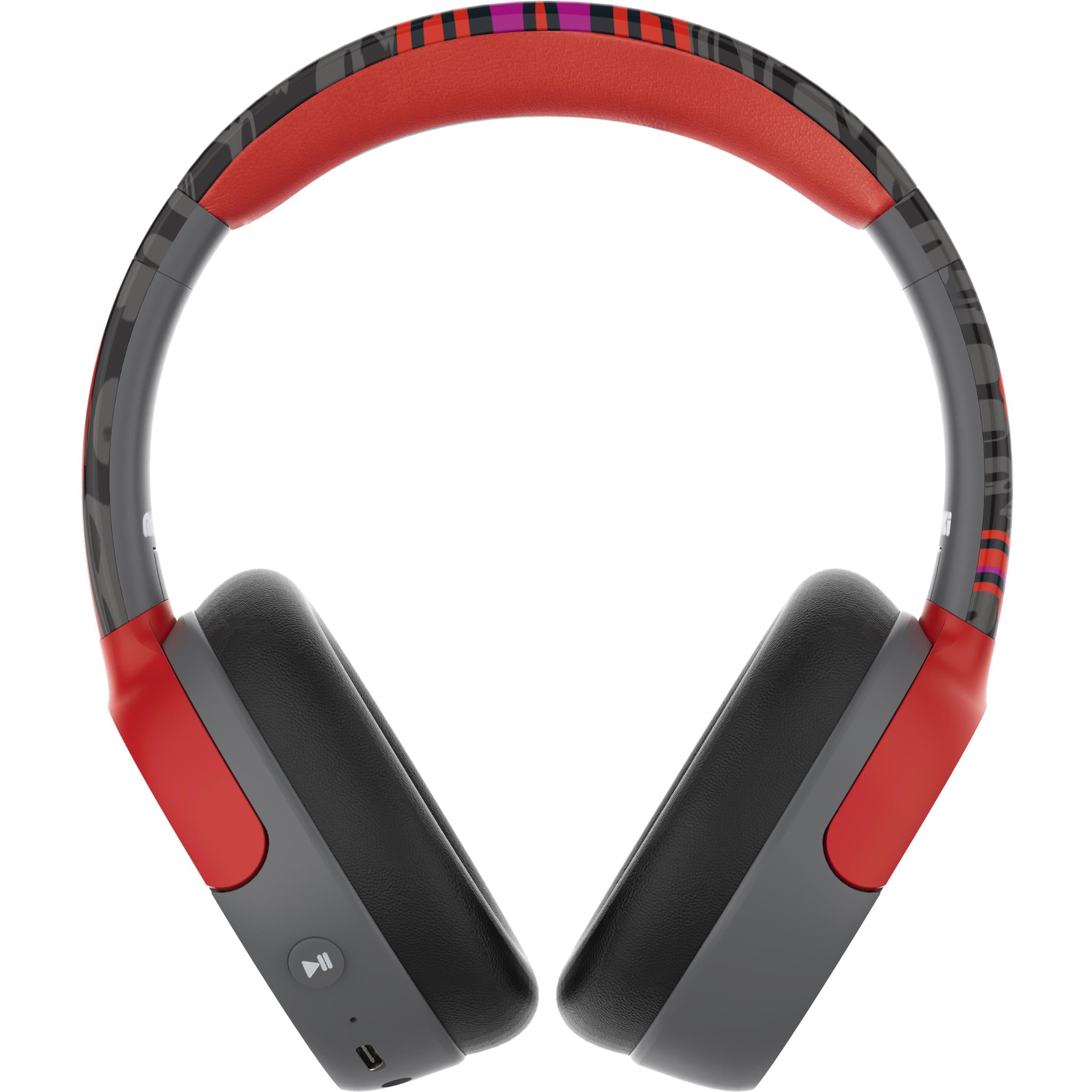 Moki Super Pop Wireless Kids Headphones (Skulls)