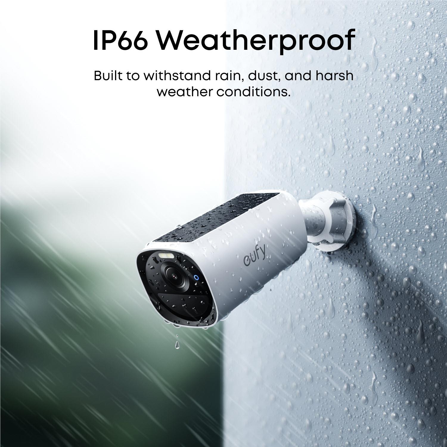 eufy E40 2K wireless solar outdoor security camera, image 7 - Security Cameras at Tech Supply Shed NZ
