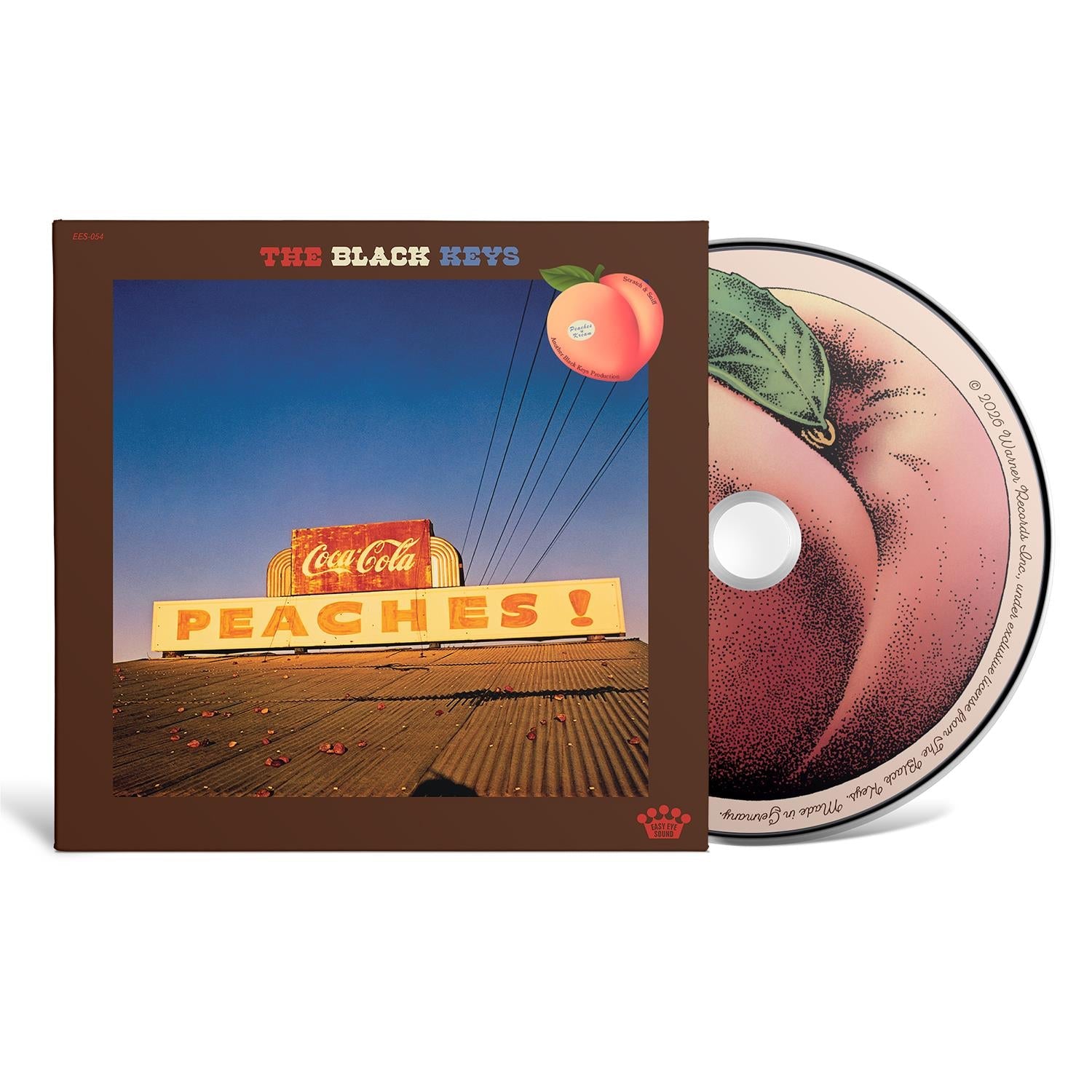Peaches!, By: The Black Keys