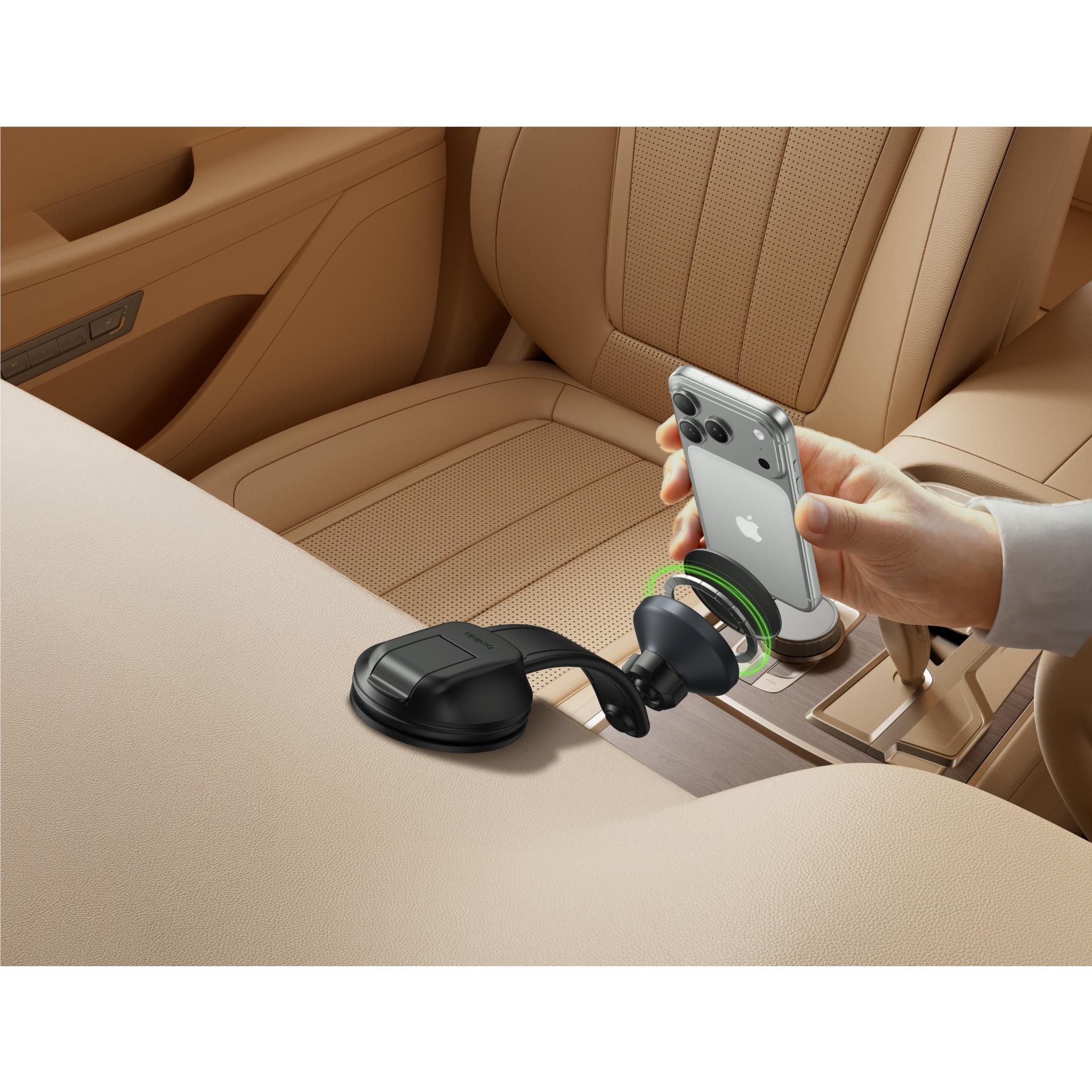 Belkin Qi2 15W Wireless In-Car Dash Mount Charger