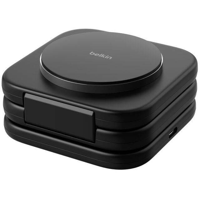 Belkin BoostCharge Pro Travel 3-in-1 Magnetic 15W Wireless Charging Pad with Qi2
