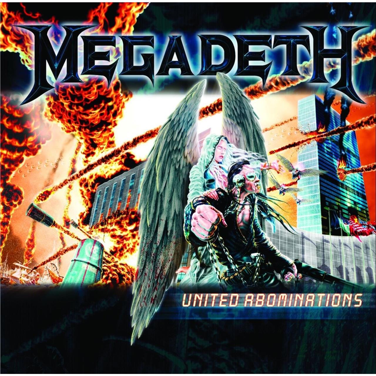 United Abominations, By: Megadeth