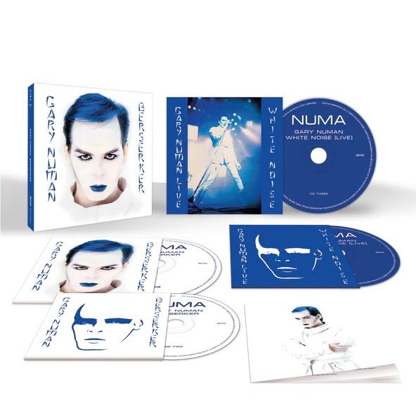 Berserker, By: Gary Numan