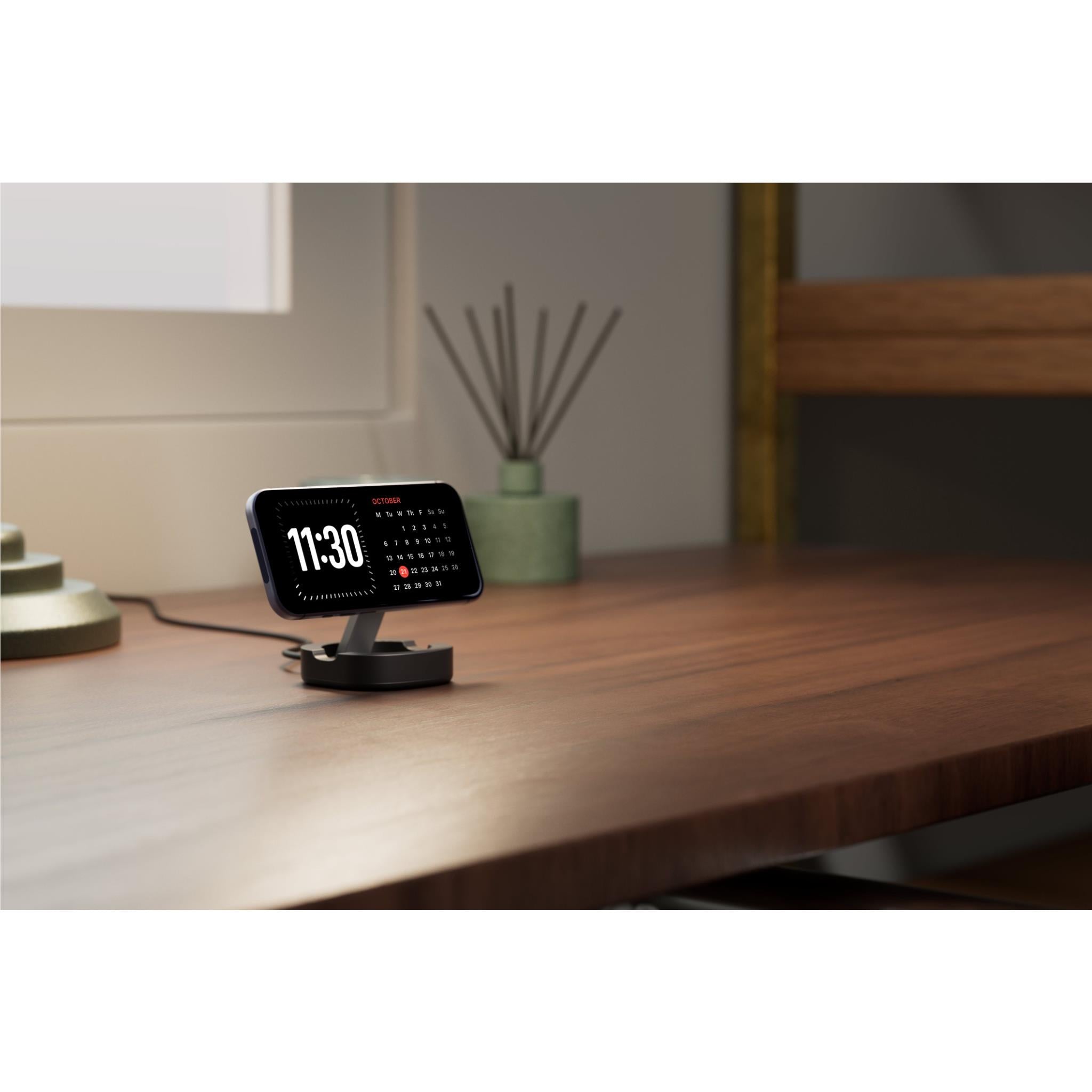 Cygnett ChargeBase Qi2.0 Single Wireless Charger (Black)