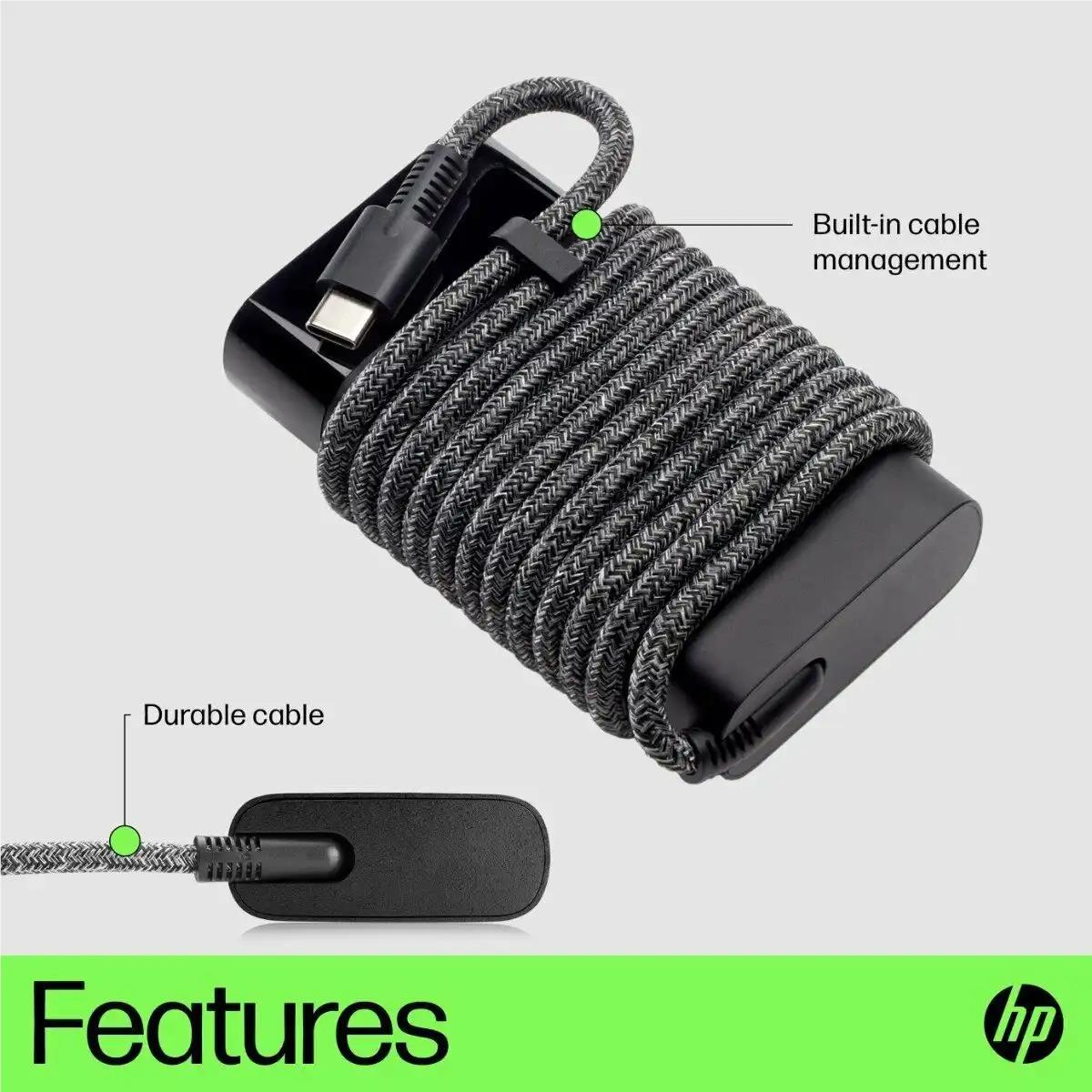 HP 65W USB-C Laptop Charger
