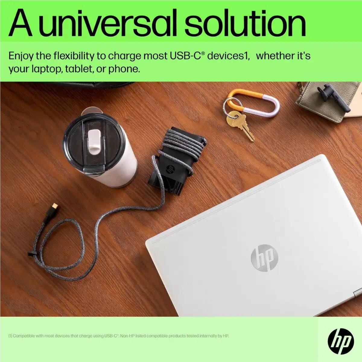 HP 65W USB-C Laptop Charger