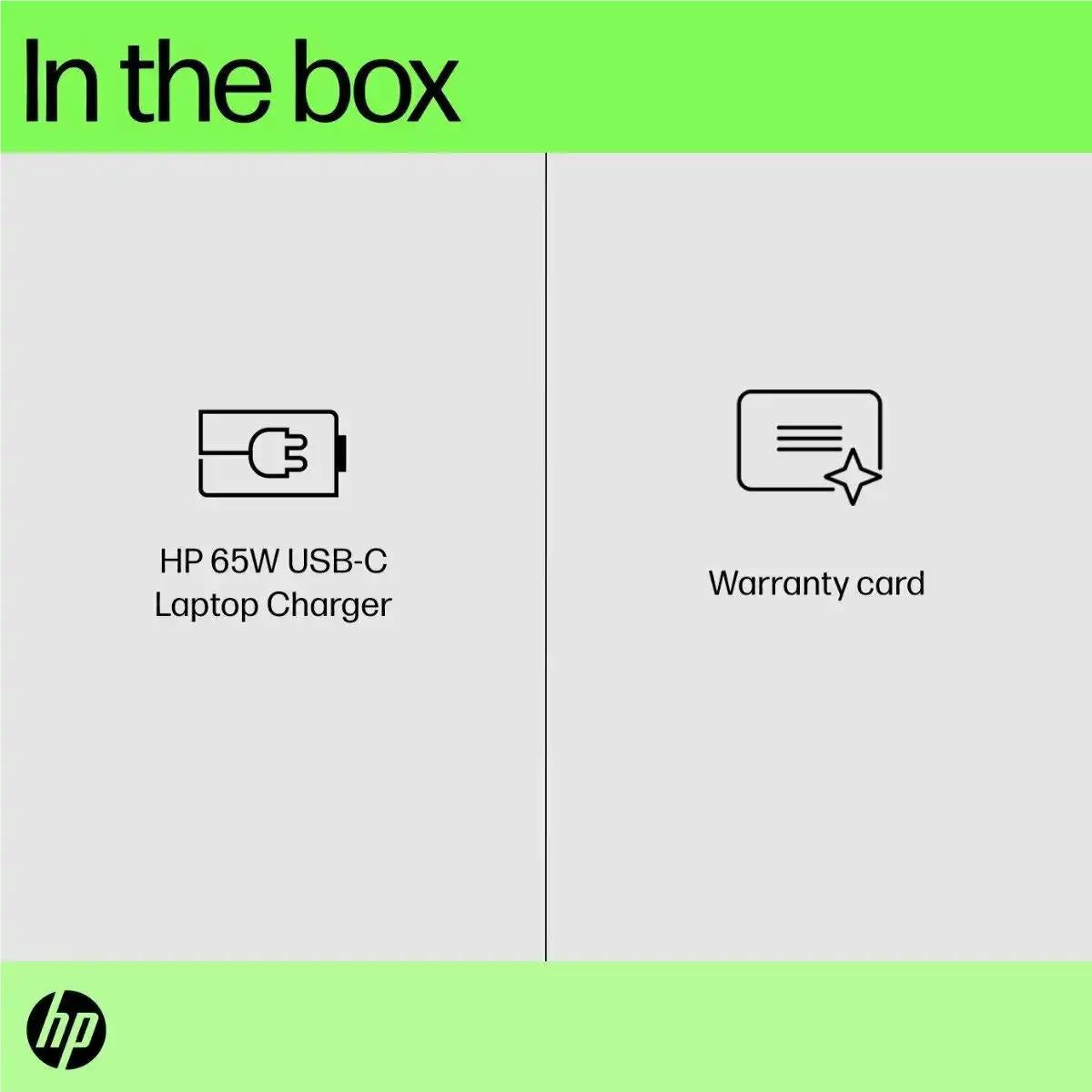HP 65W USB-C Laptop Charger