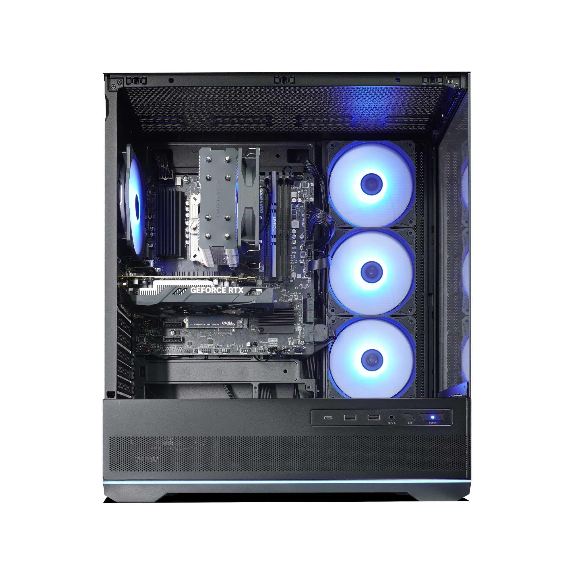 Hornet Gaming Desktop (Ryzen 5)[GeForce RTX 3050]