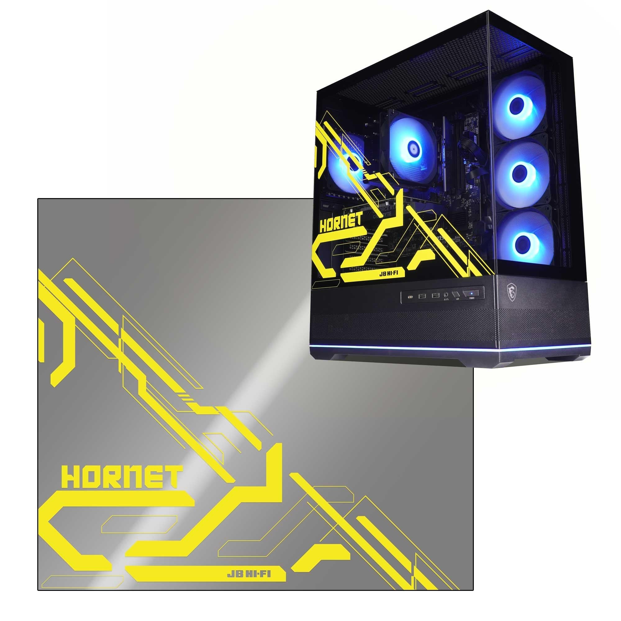 Hornet Gaming Desktop (Ryzen 7)[GeForce RTX 5060]