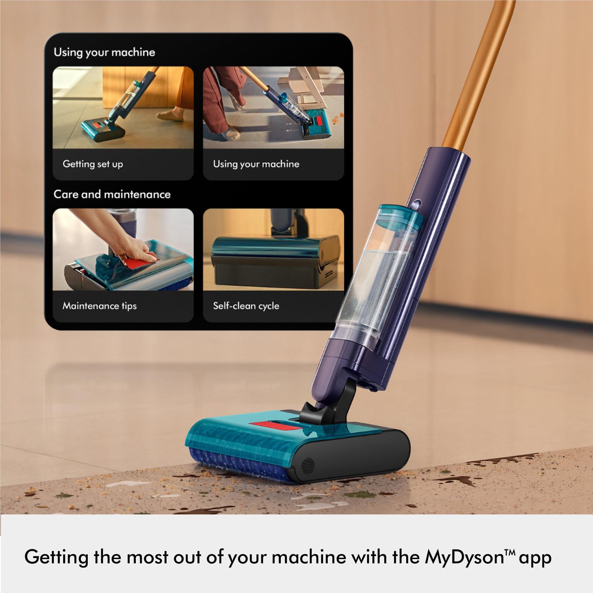 Dyson Clean+Wash™ Hygiene Hard Floor Cleaner
