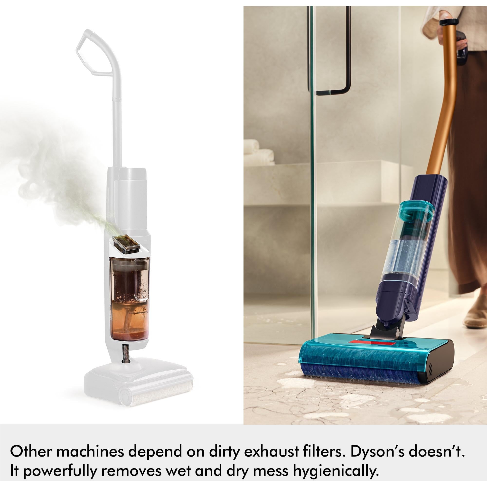 Dyson Clean+Wash™ Hygiene Hard Floor Cleaner