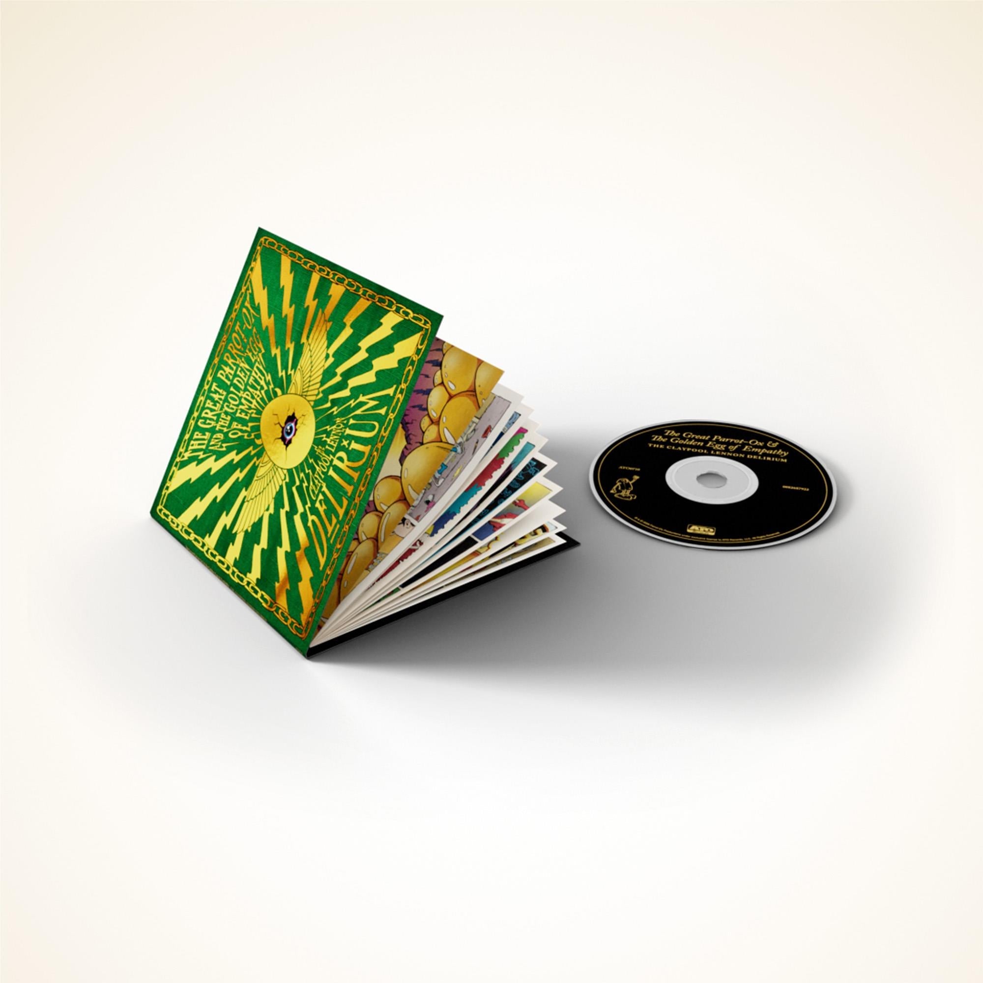 The Great Parrot-Ox and the Golden Egg of Empathy (CD + Comic), By: The Claypool Lennon Delirium
