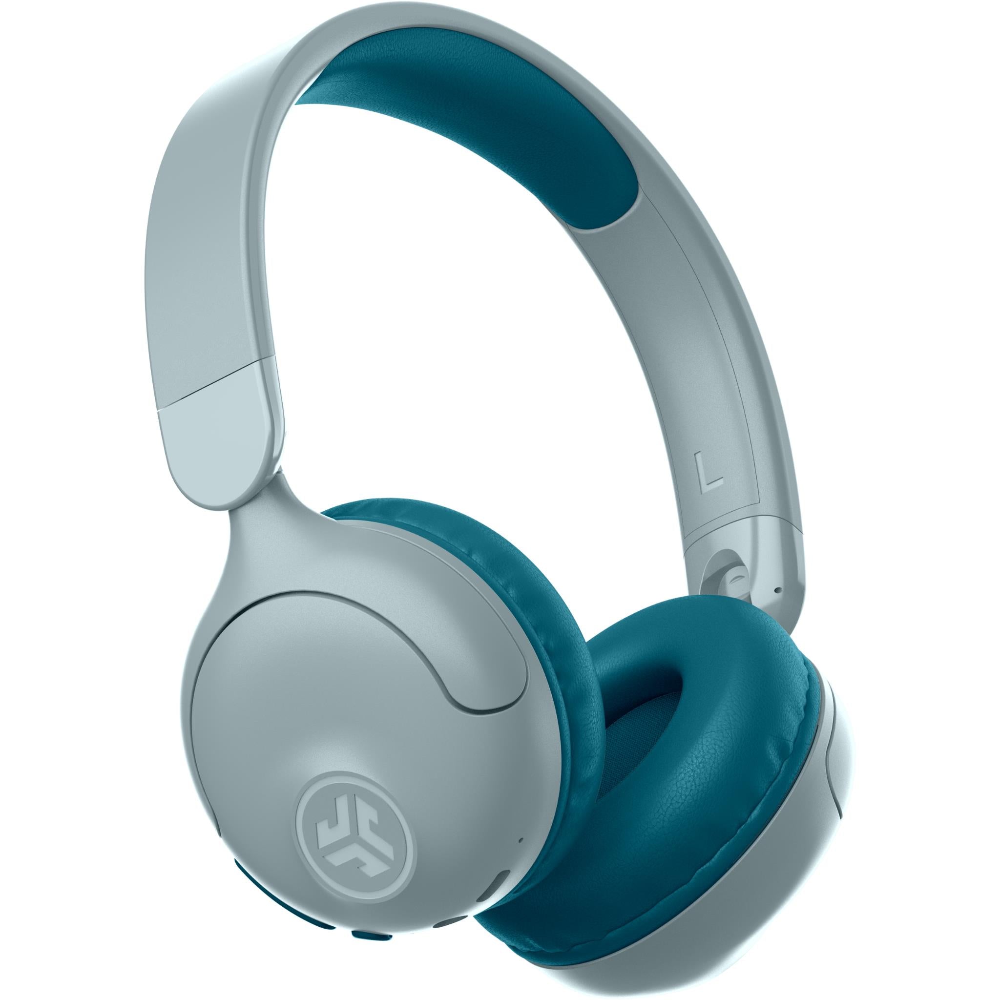 JLab JBuddies 2-in-1 Wireless + Wired Kids Headphones (Teal)