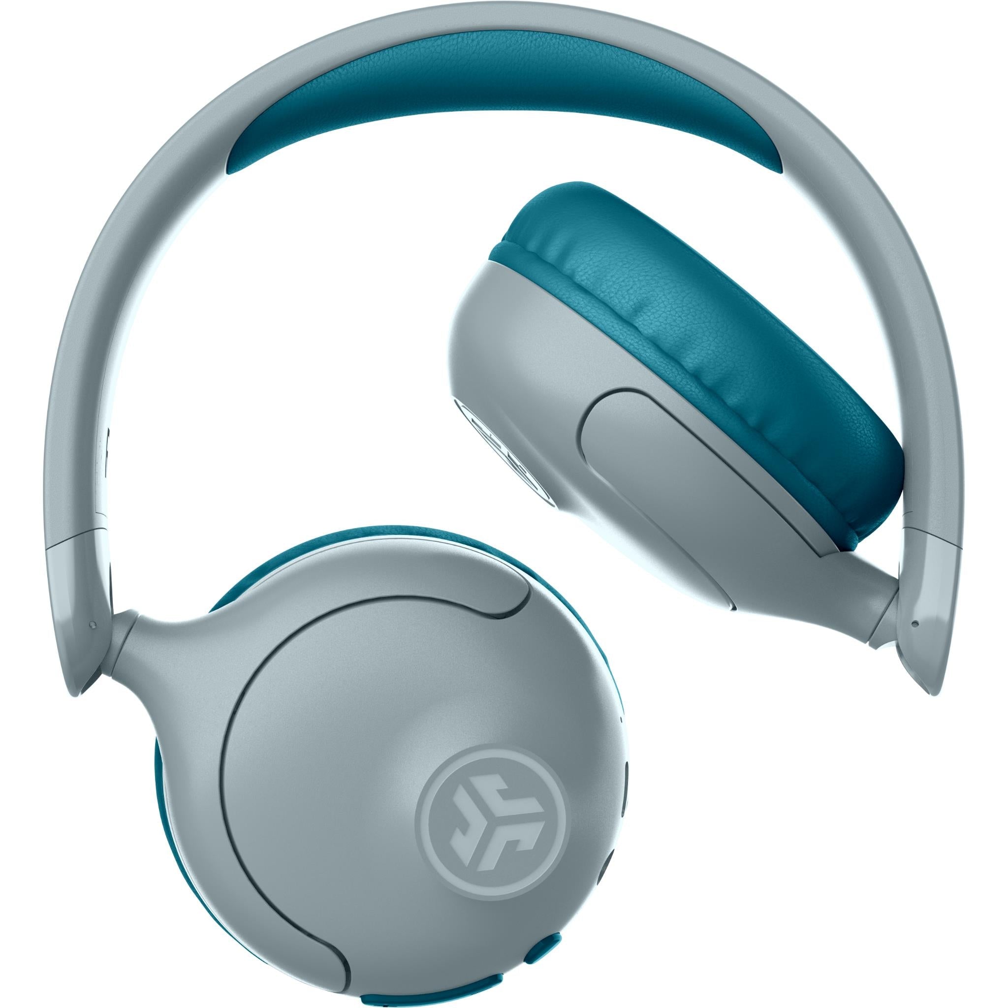 JLab JBuddies 2-in-1 Wireless + Wired Kids Headphones (Teal)
