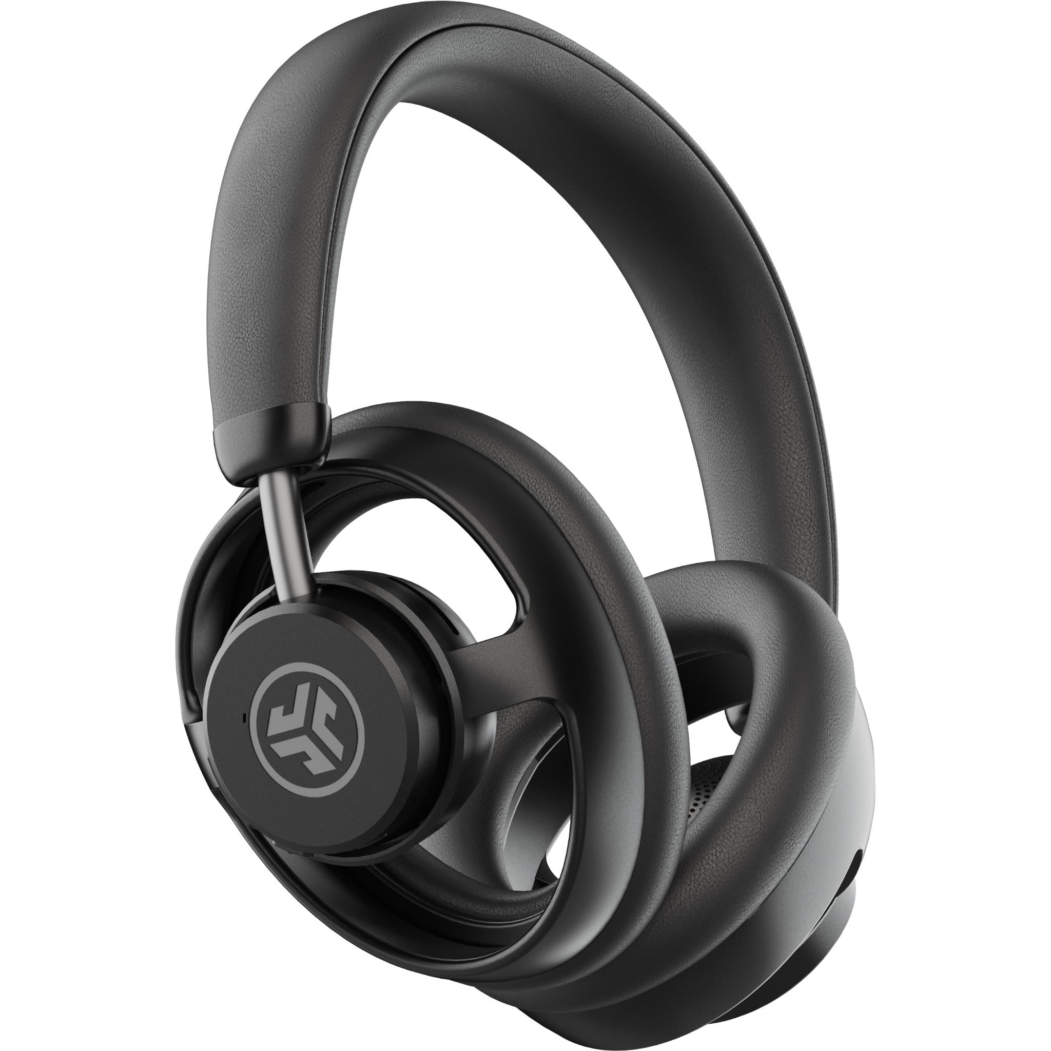JLab JBuds Open wireless open-ear headphones in black, image 2 - Open-Ear Headphones at Tech Supply Shed NZ