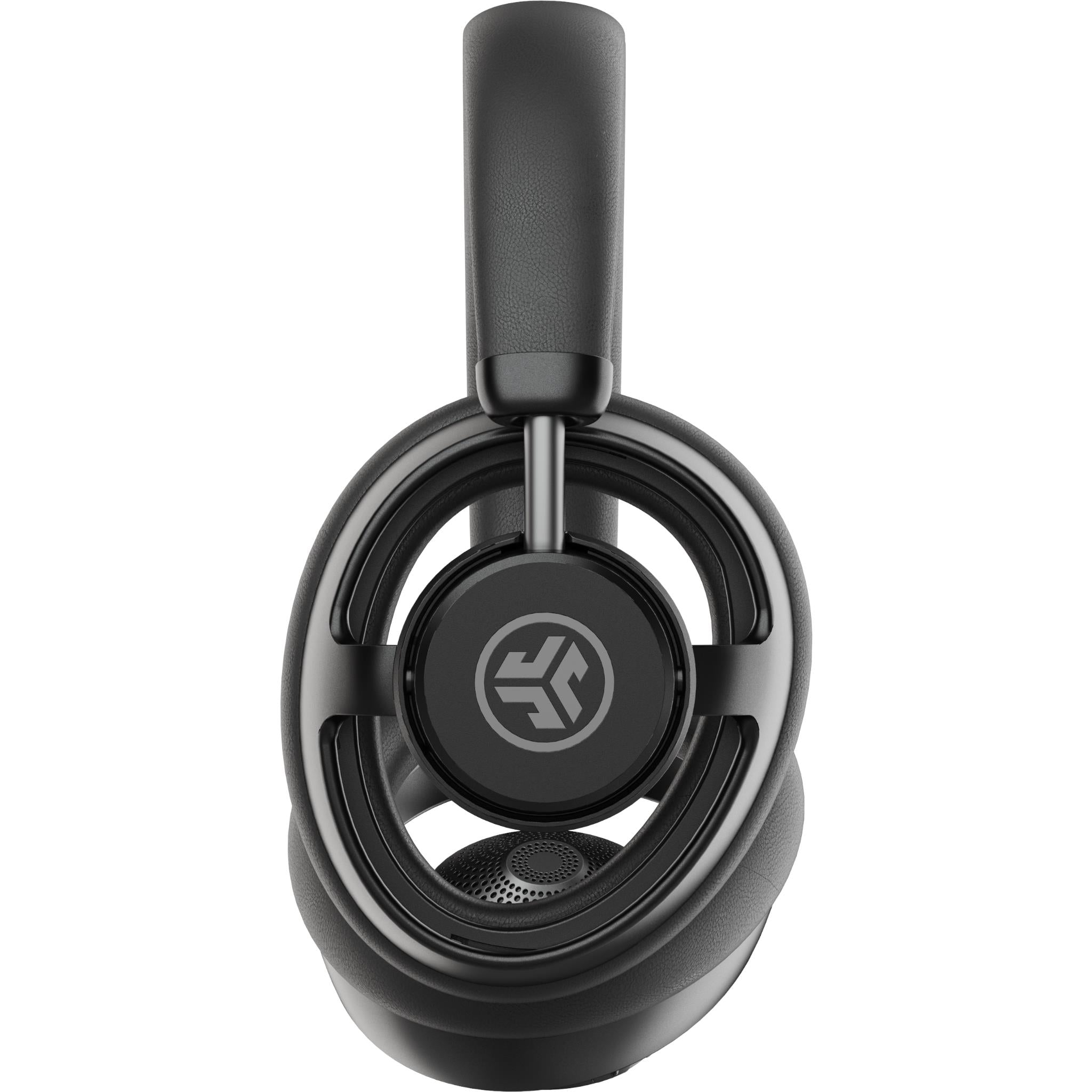 JLab JBuds Open wireless open-ear headphones in black, image 3 - Open-Ear Headphones at Tech Supply Shed NZ