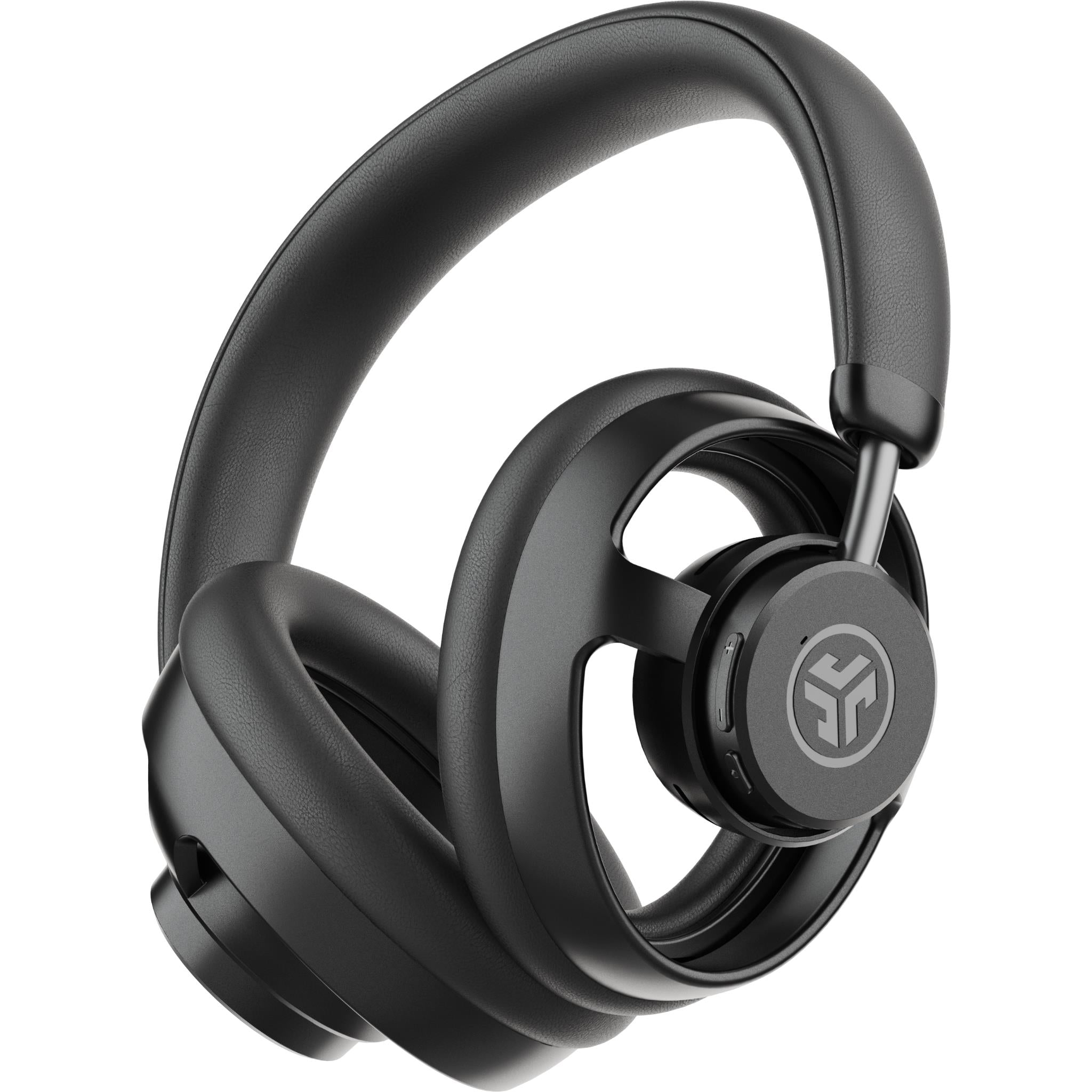 JLab JBuds Open wireless open-ear headphones in black, image 5 - Open-Ear Headphones at Tech Supply Shed NZ