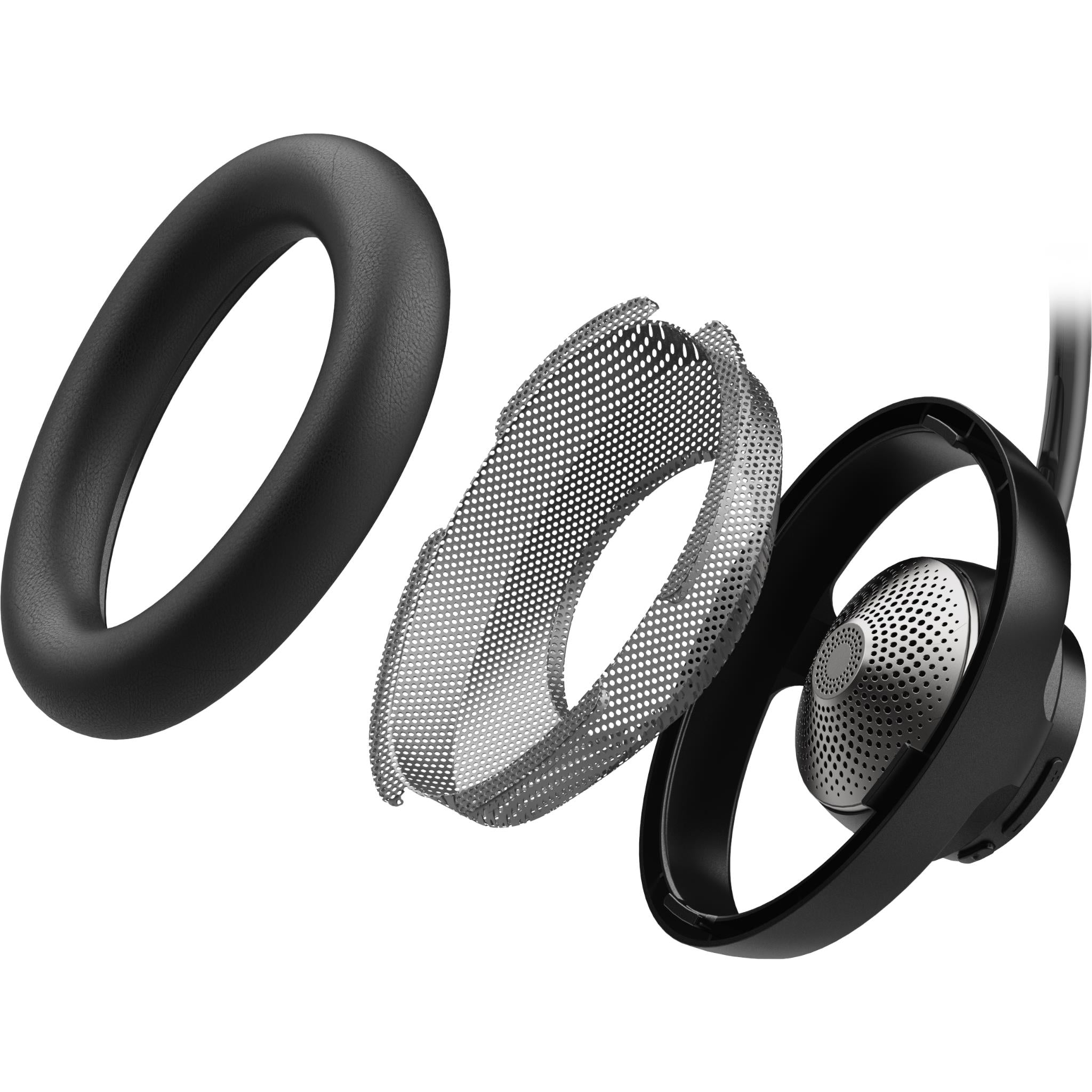 JLab JBuds Open wireless open-ear headphones in black, image 7 - Open-Ear Headphones at Tech Supply Shed NZ