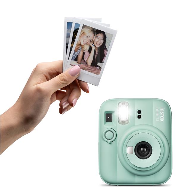 Fujifilm Instax Mini13 Instant Camera (Lagoon Green)