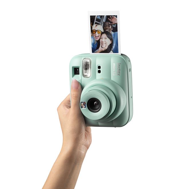 Fujifilm Instax Mini13 Instant Camera (Lagoon Green)