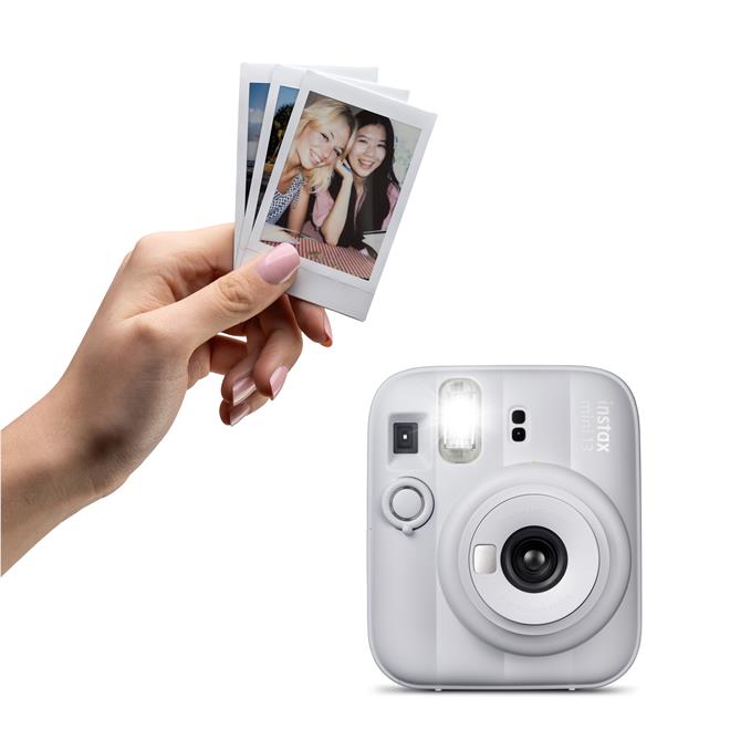 Fujifilm Instax Mini13 Instant Camera (Clay White)