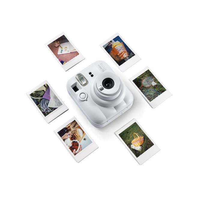 Fujifilm Instax Mini13 Instant Camera (Clay White)
