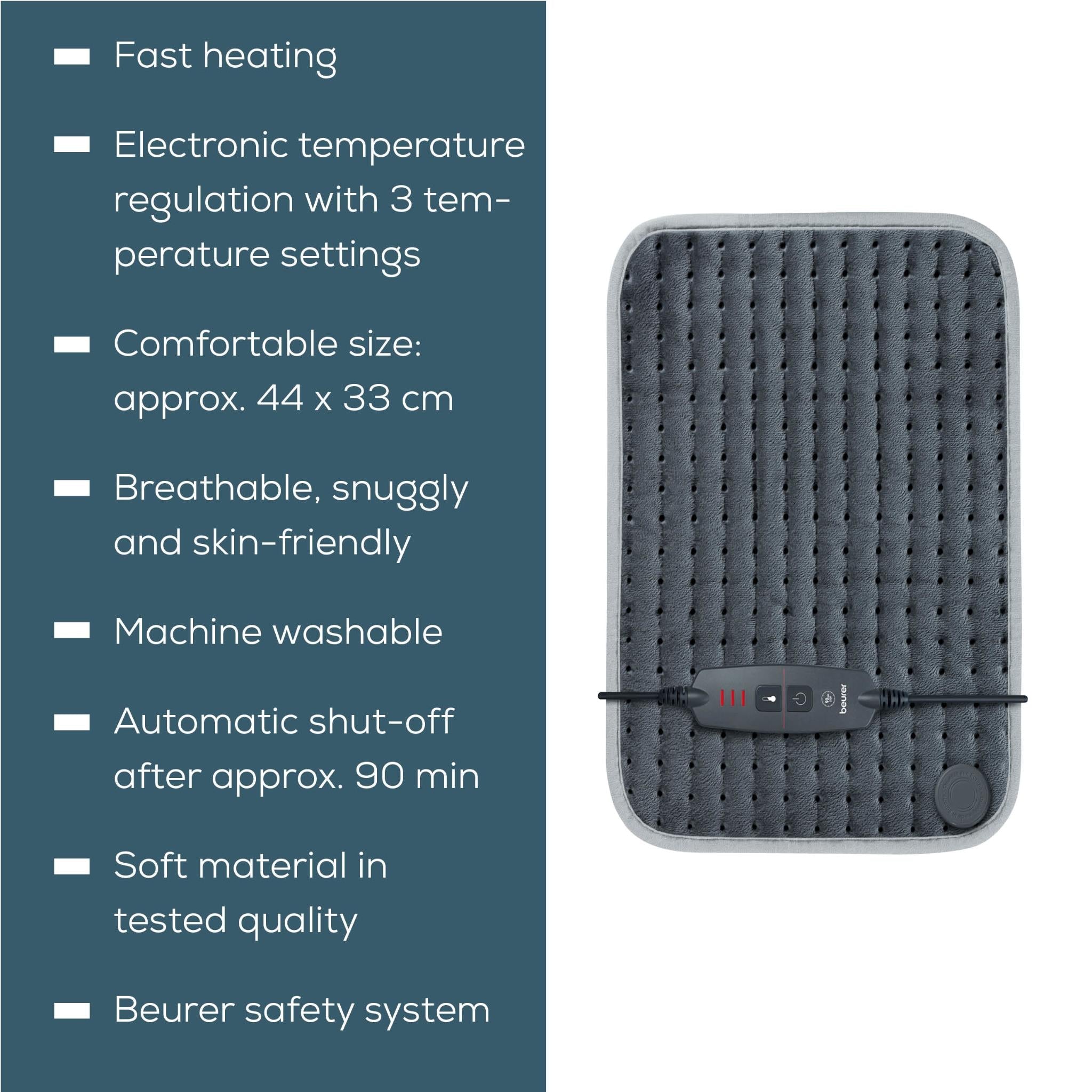 Beurer HK Special Edition Comfort Personal Heat Pad